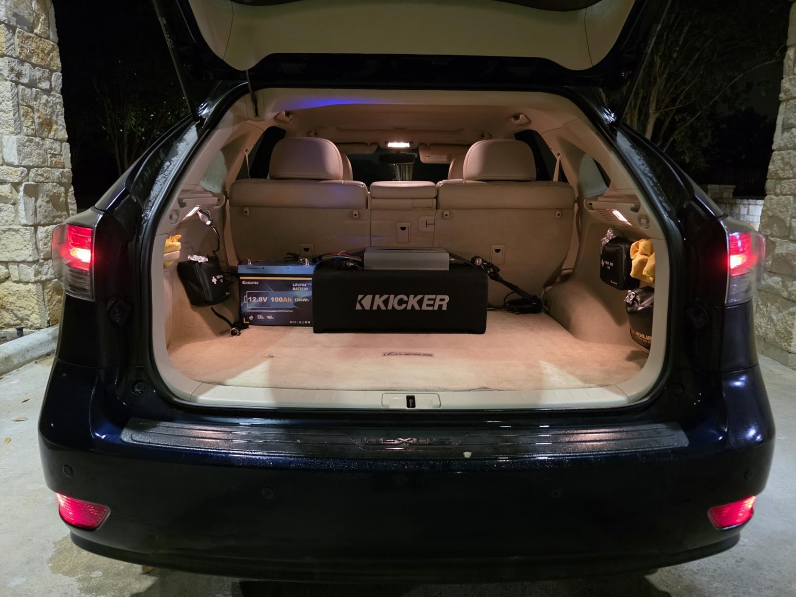KICKER 48CDF124 Comp 12
