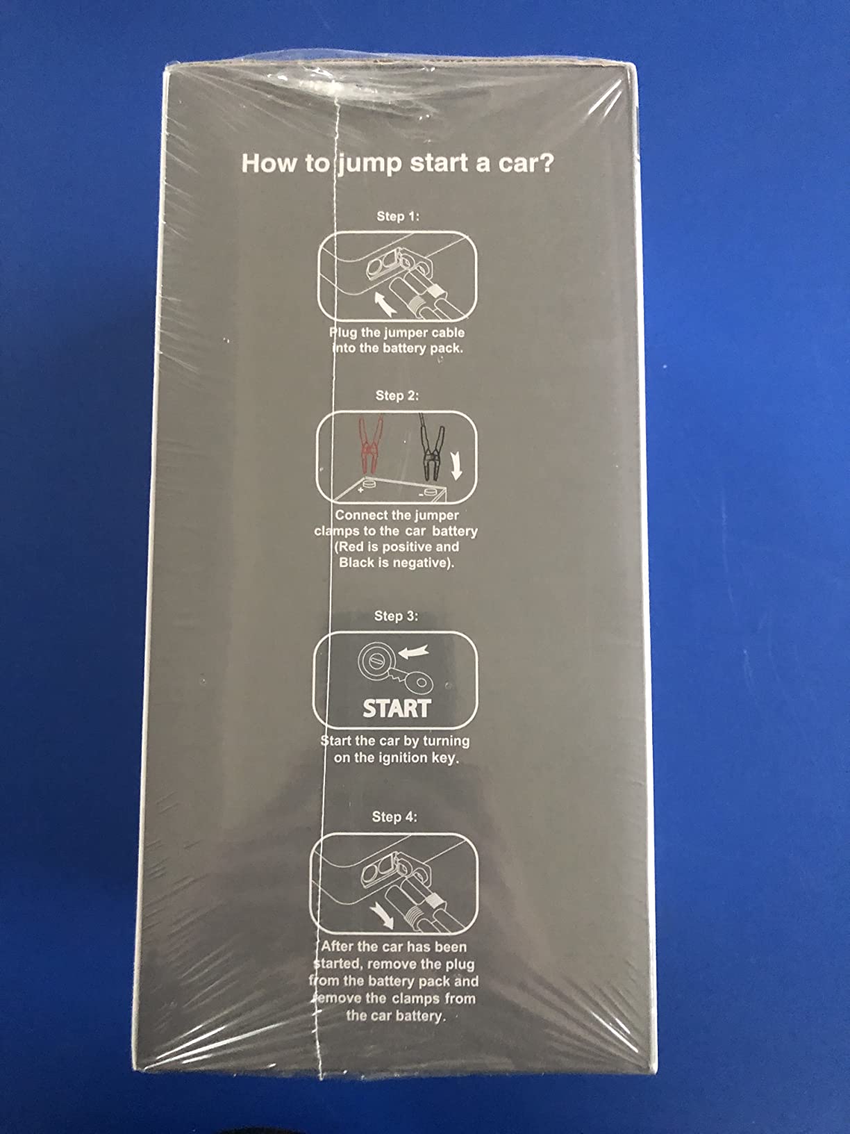 AVAPOW 6000A Car Battery Jump Starter Portable | 12V DC Output for All Gas or up to 12L Diesel, Jump Box for Car Battery with USB3.0 Power Bank, Jump Pack with SOS Light customer photo 2