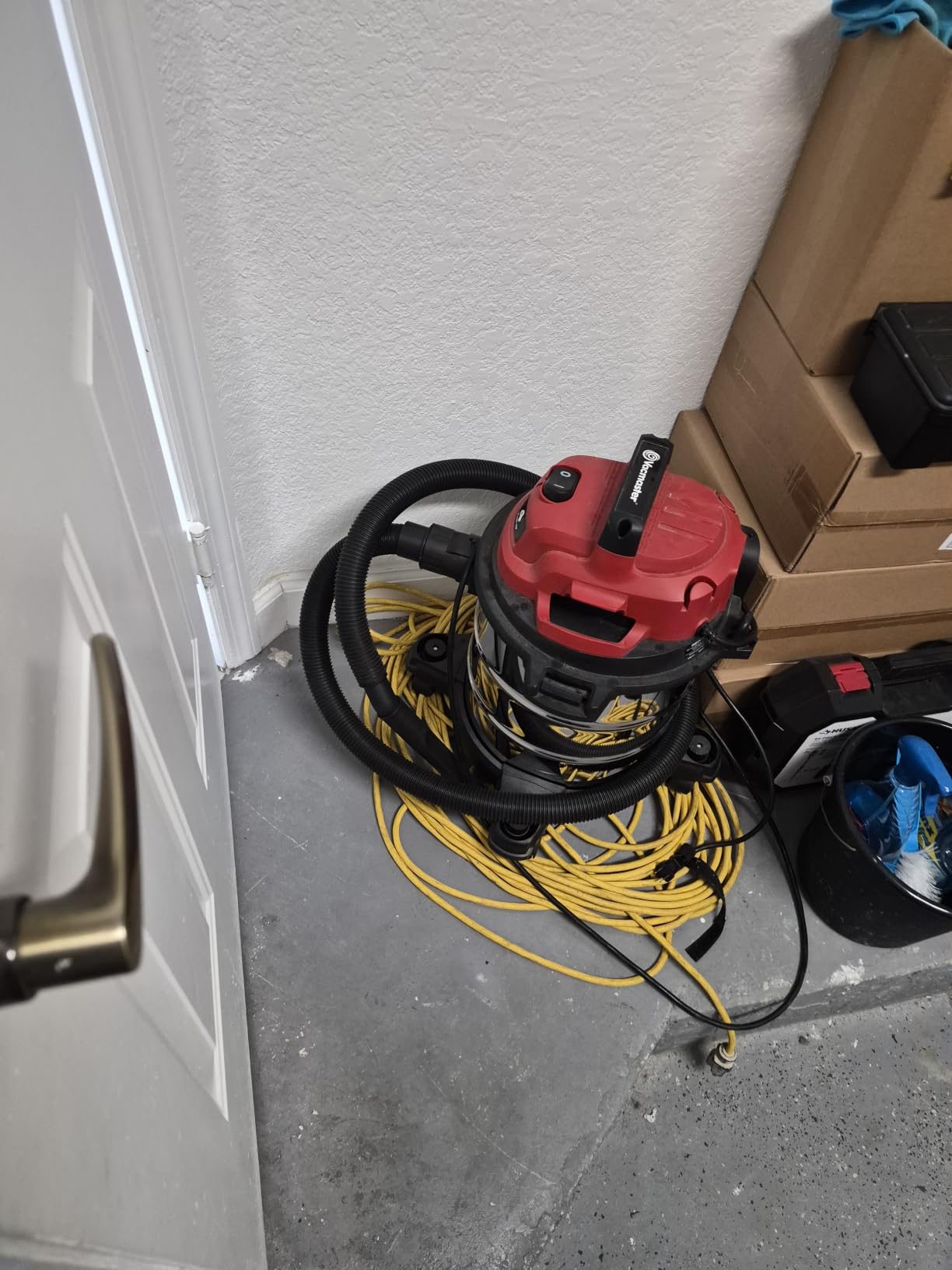 Vacmaster 5-Gallon* 4 Peak HP Stainless Steel Wet/Dry Vacuum - VOC508S 1101 customer photo 2