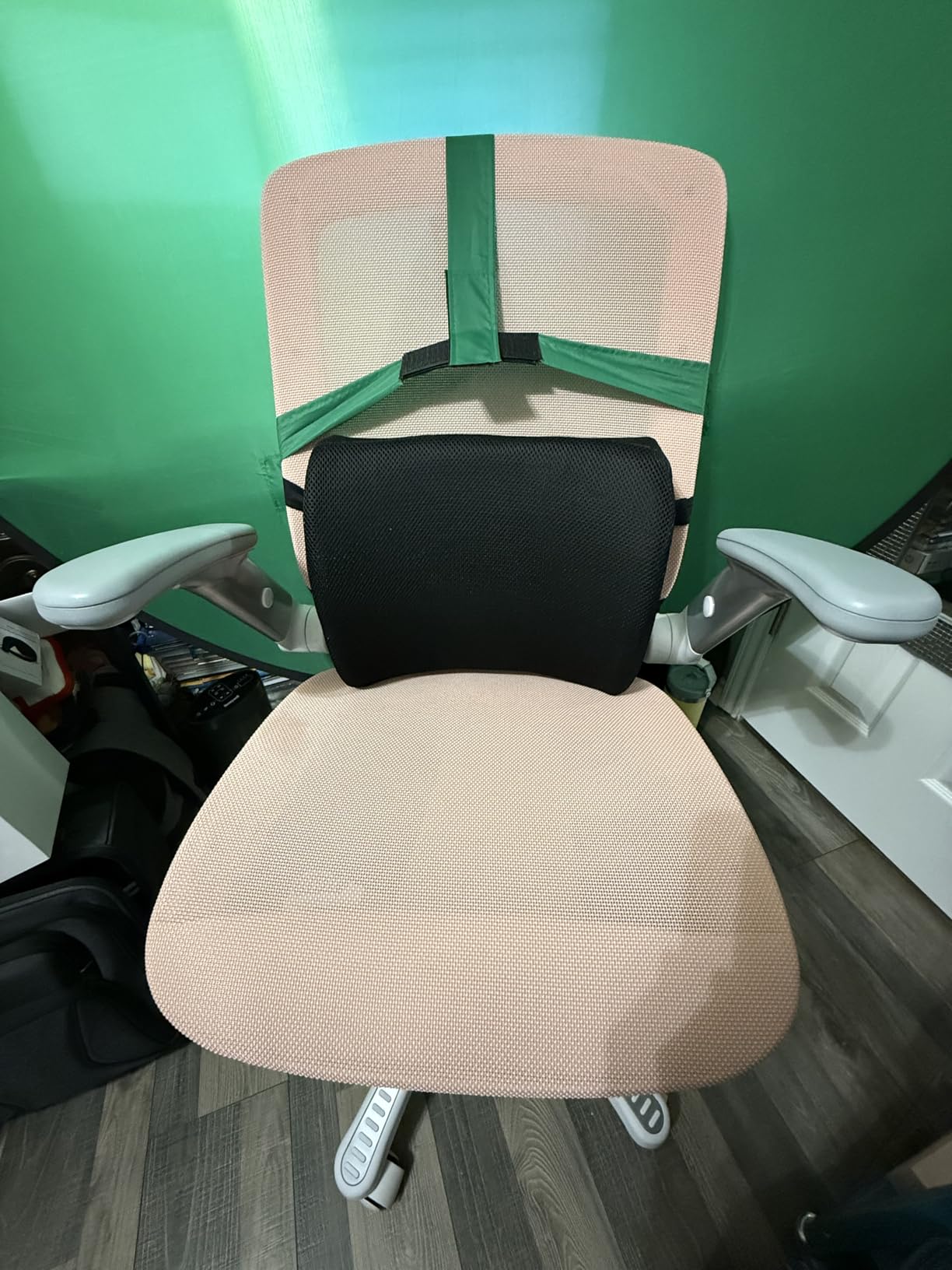 Ergonomic Office Chair, High Back Home Desk Chair with Headrest, Flip-Up Arms, 90-120° Tilt Lock and Wide Cushion, Big and Tall Mesh Chairs, Grey customer photo 1