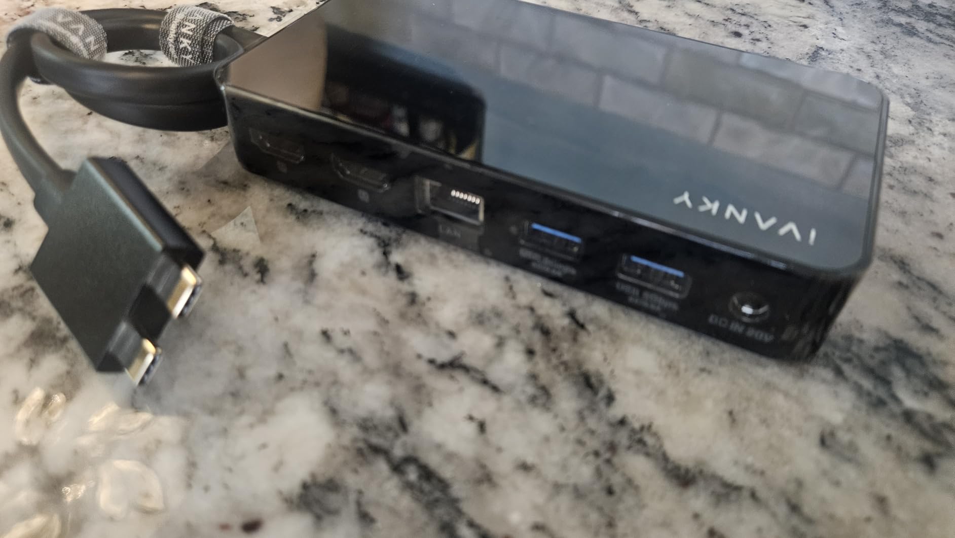 iVANKY 12-in-2 FusionDock 1 for MacBook Pro Docking Station | Dual 4K@120Hz Monitor for M3/M4/M5/M2/M1 Pro/Max MacBook, 150W AC, SD/TF, USB, RJ45, 5Gbps customer photo 1