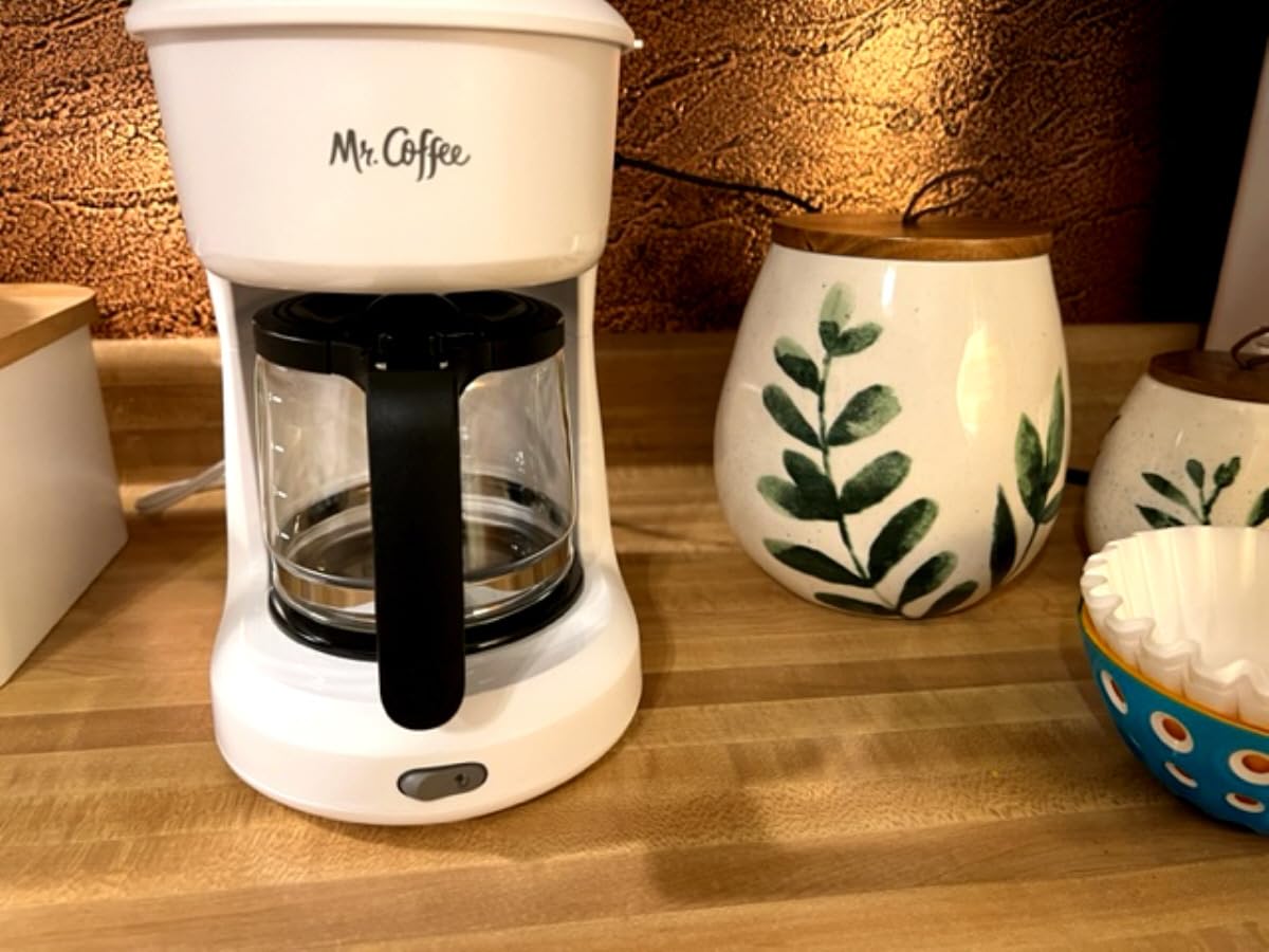 Mr. Coffee 5-Cup Mini Brew Switch Coffee Maker, Black customer photo 1