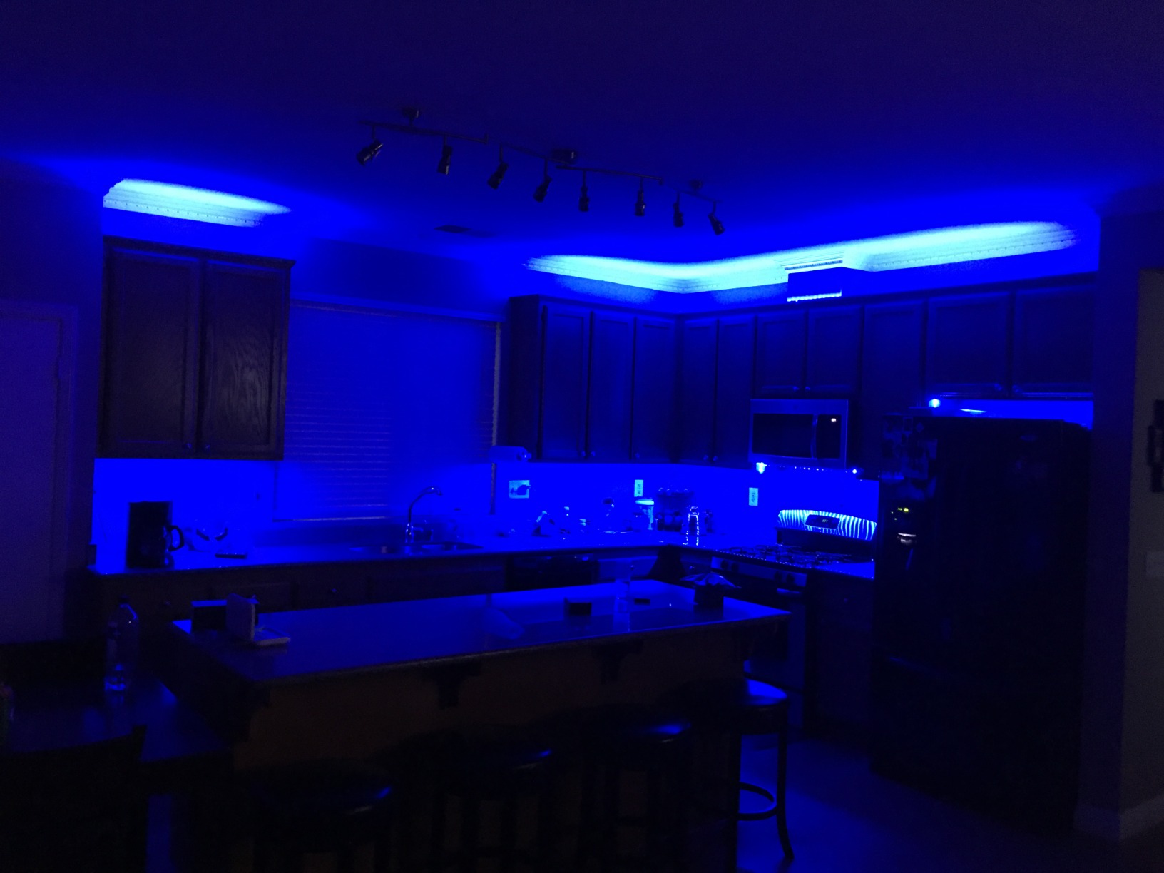 Govee 65.6ft RGBIC LED Strip Lights, Smart App Control Light for Bedroom | Bluetooth Color Changing LED Lights, DIY Segmented Color, Enhanced Music Sync for Bedroom, Kitchen and Home Decor customer photo 1