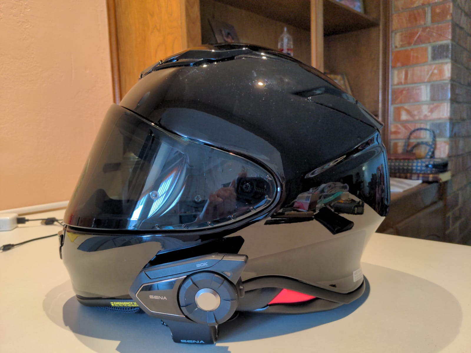Shoei RF-1400 Full Face Motorcycle Helmet customer photo 1