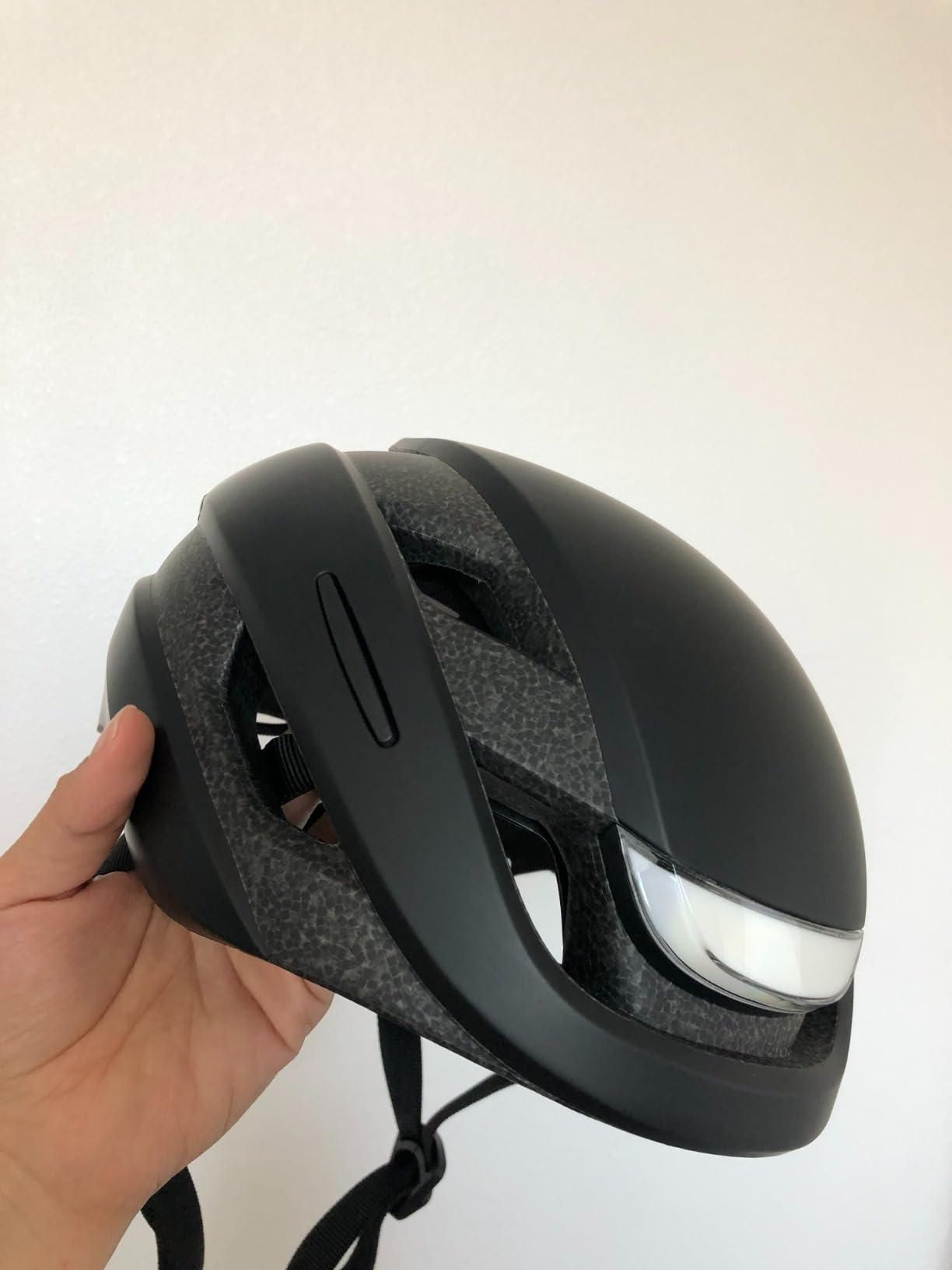 Lumos Ultra Bike Helmet TÜV 360˚ Visibility LED Lights with Turn Signals customer photo 1