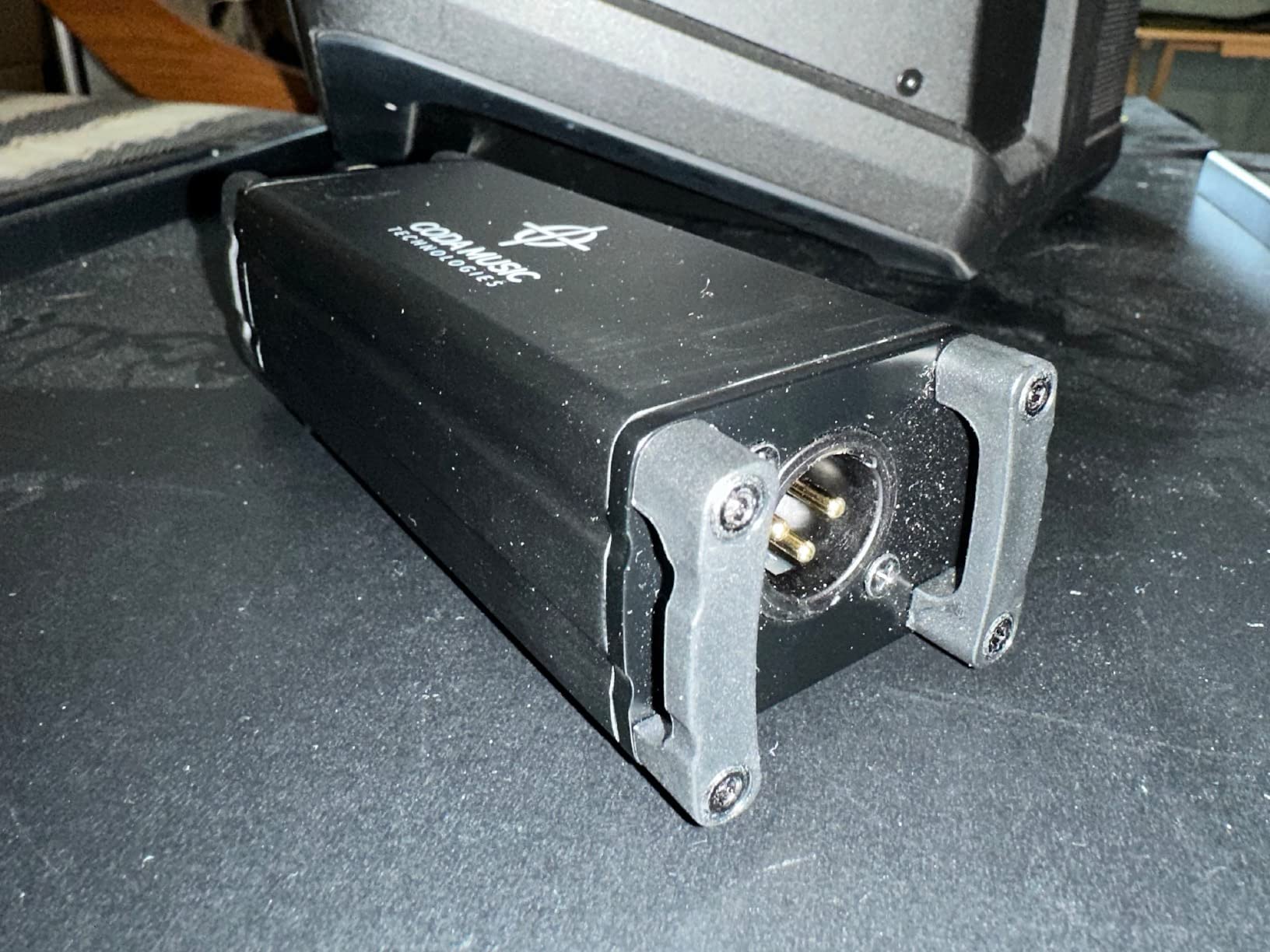 Coda Mic Preamp for Vocal Recording & Podcasting - 25dB Microphone Booster | 48V Phantom Power Preamplifier customer photo 1