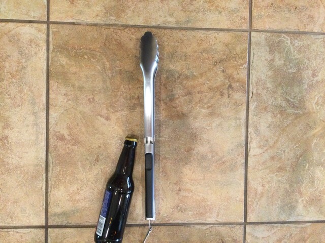 OXO Outdoor Grilling Turner and Tongs Set | Grilling Spatula and Tongs, Beveled Head Slides Under Food, Non-Slip Grip, Hanging Ring, Ideal for Grilling & BBQ customer photo 2
