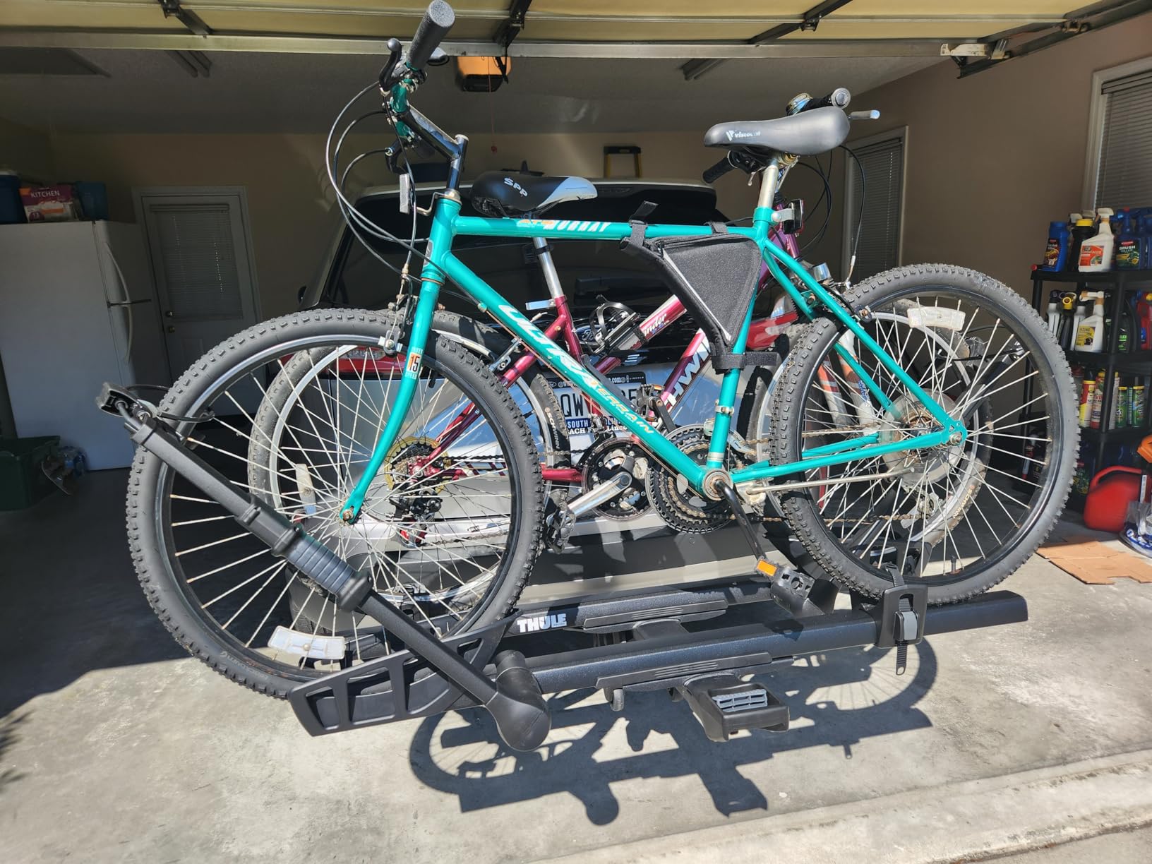Thule T2 Pro XT/XTR Hitch Bike Rack customer photo 1