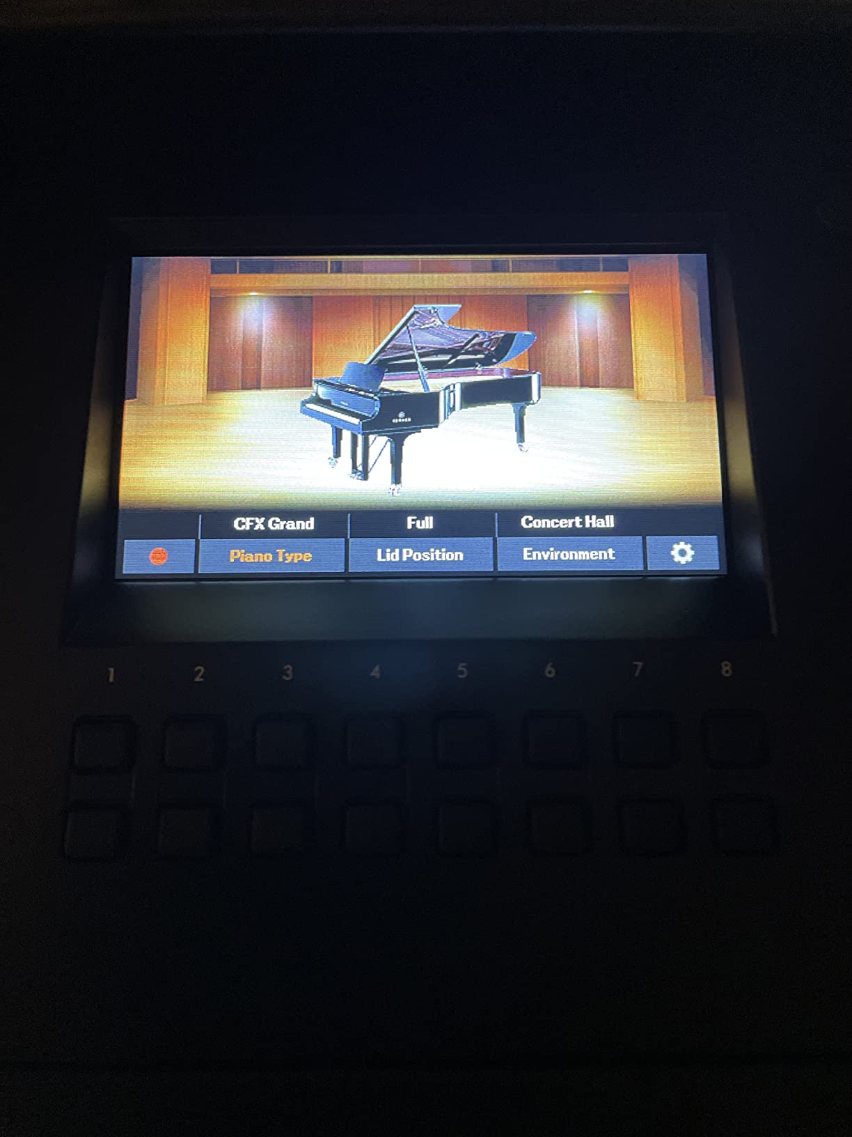 Yamaha DGX-670B 88-Key Weighted Digital Piano, Black | Sustain Foot Switch Included, Music Rest Included customer photo 1