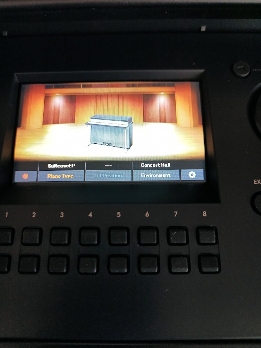 Yamaha DGX-670B 88-Key Weighted Digital Piano, Black | Sustain Foot Switch Included, Music Rest Included customer photo 2