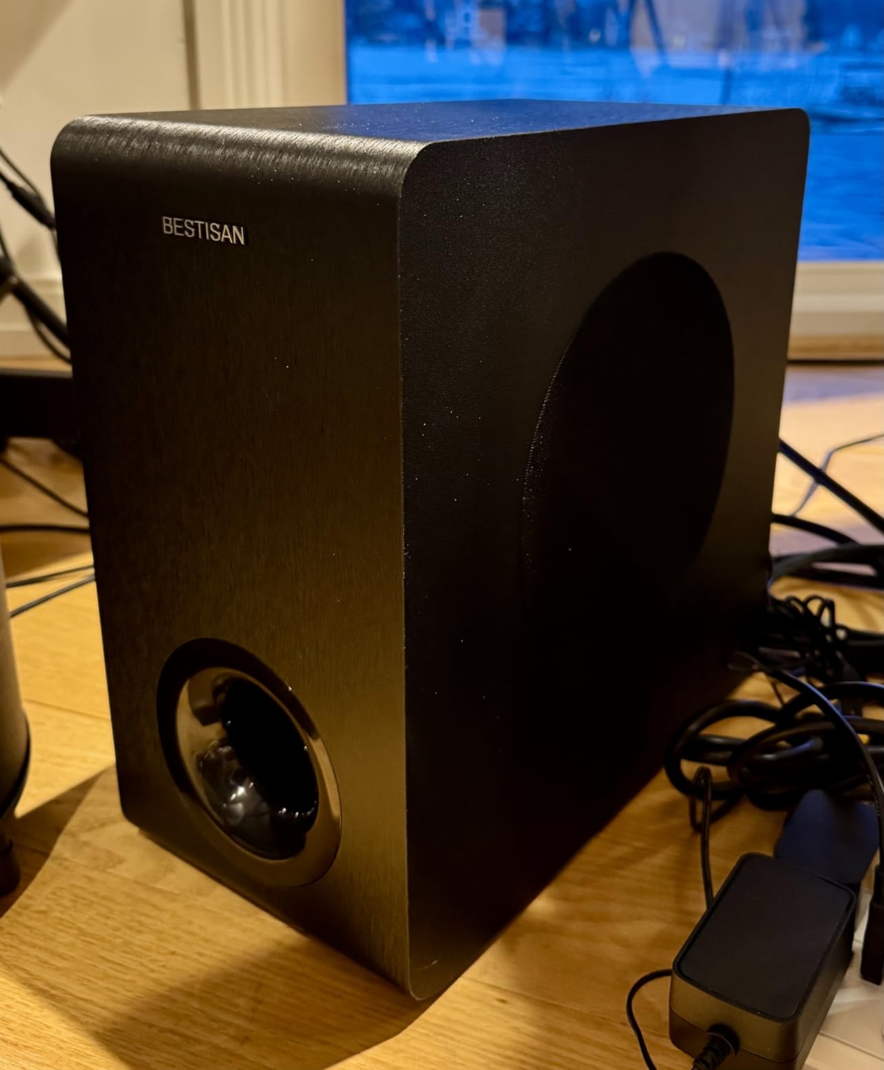 Bestisan Powered Subwoofer, 6.5