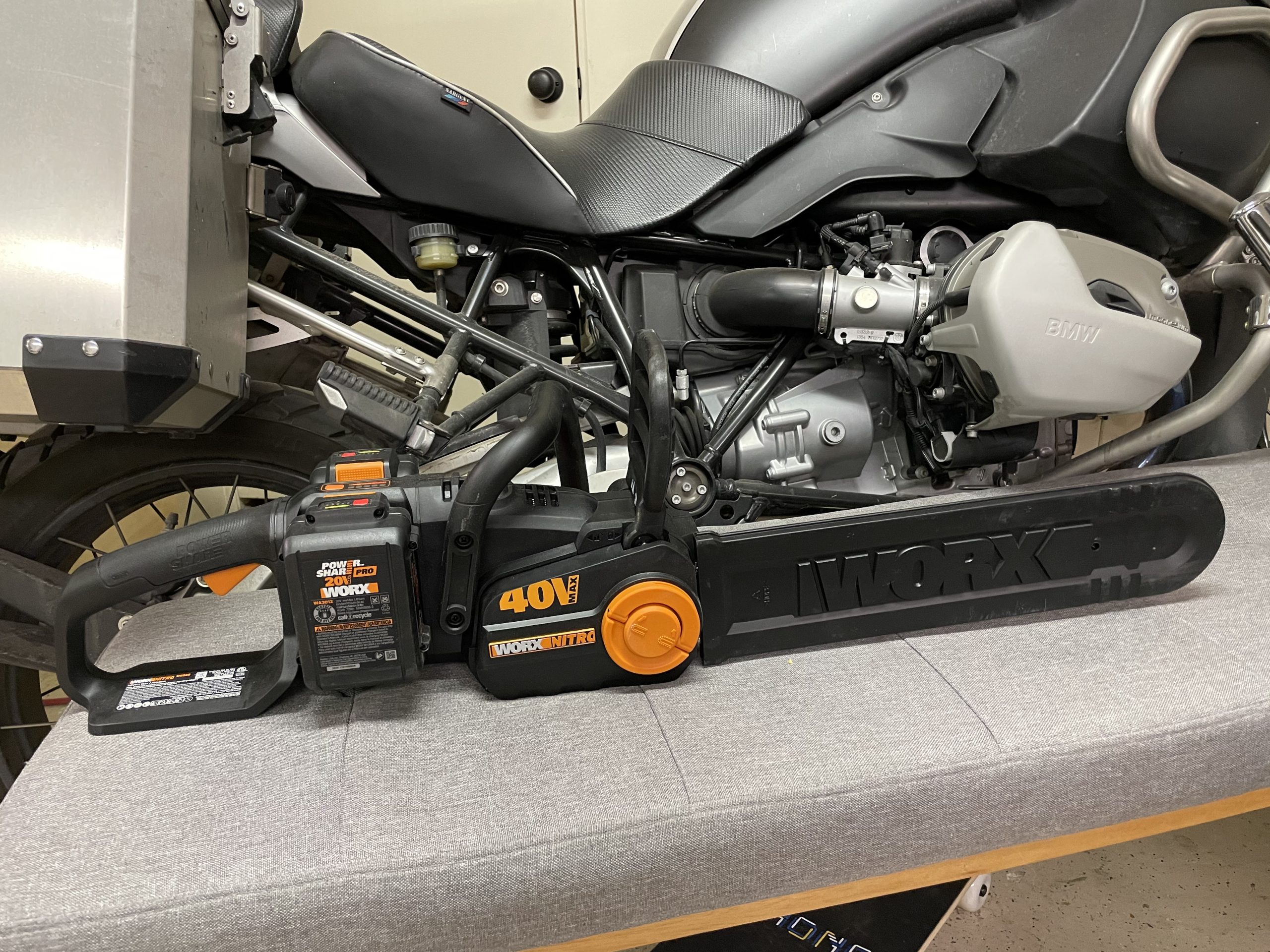 WORX Cordless Chainsaw, 40V 16
