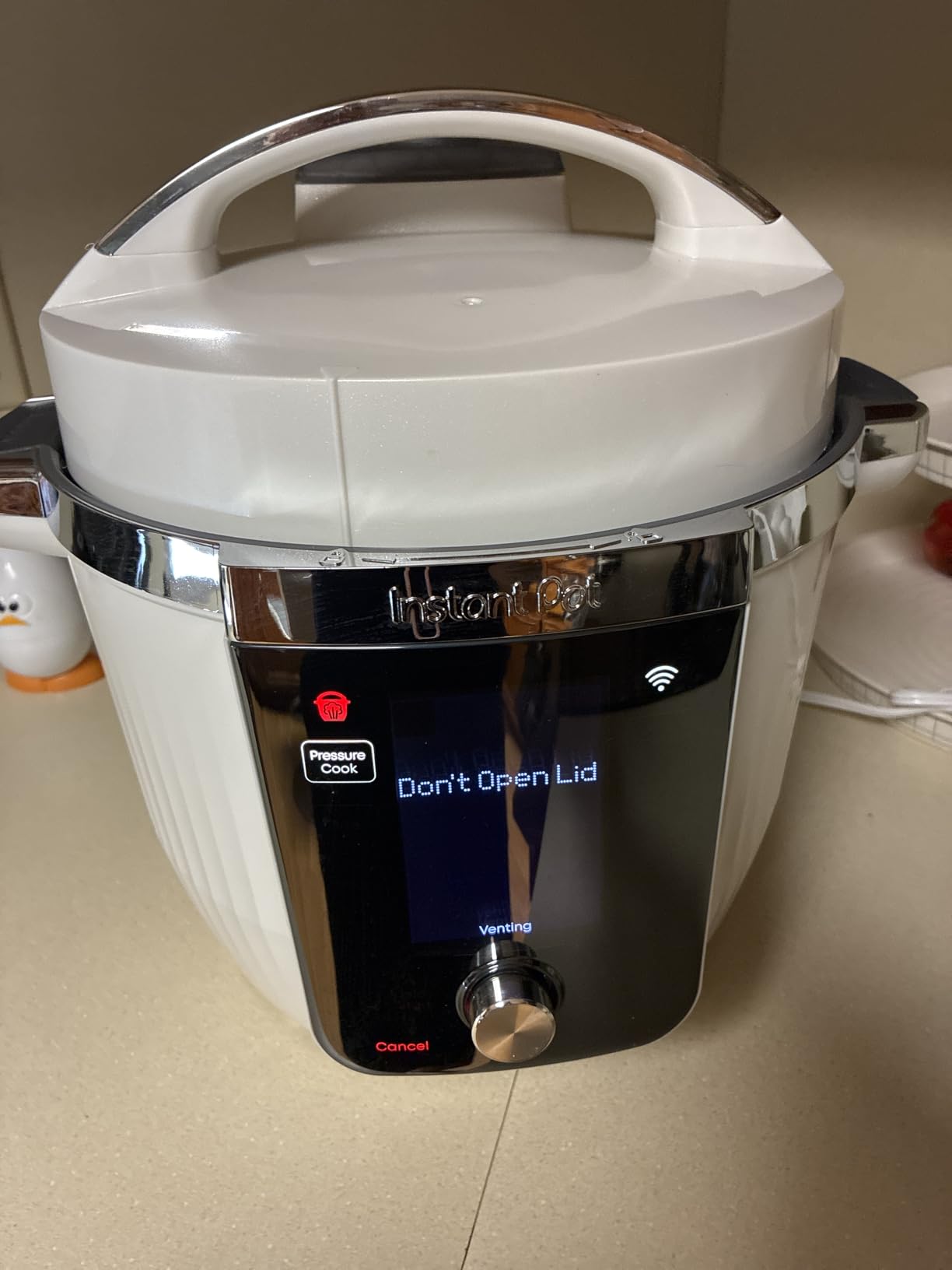 Pro Plus 10-in-1 Multi-Cooker, Electric Pressure Cooker, Slow Cook, Rice/Grain Cooker, Steamer, Sauté, Sous Vide, Yogurt Maker, Sterilizer, & Warmer, App With 800 Recipes, Black, 6 Quart customer photo 1
