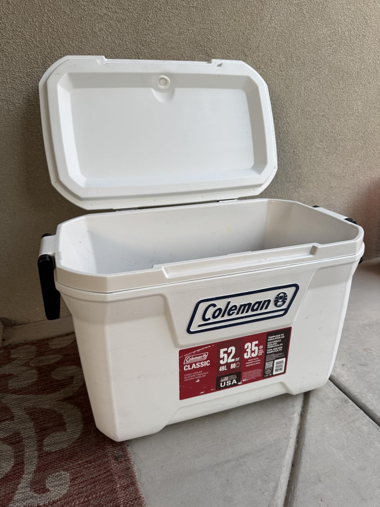 Coleman Marine Cooler with UV Guard customer photo 1