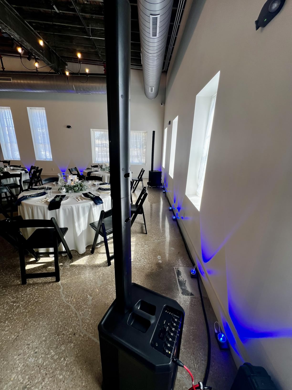 JBL Professional PRX ONE Active Powered Column Line Array Speaker System, 20000W Peak Power, 12 Inch, Bluetooth Wireless Audio, 7-Channel Mixer customer photo 1