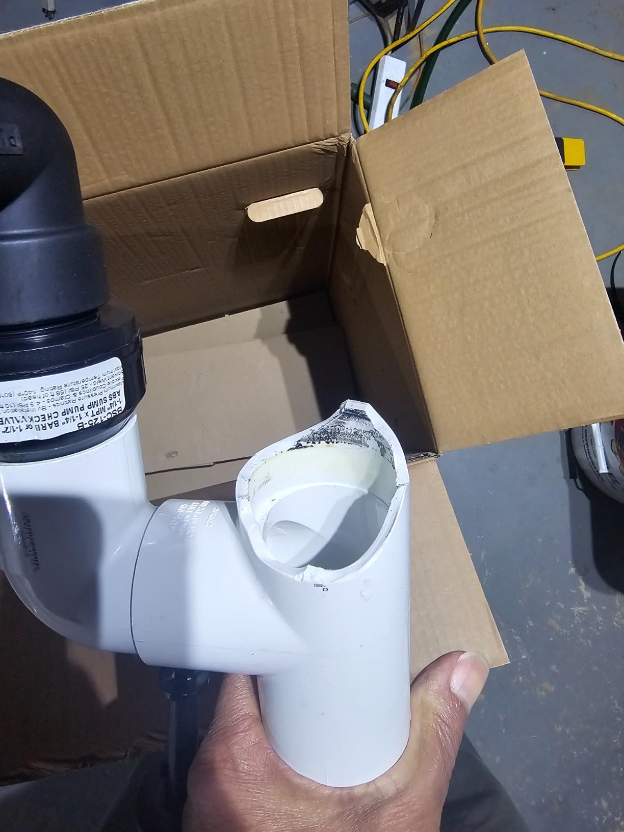 Basement Sentry Battery Backup Sump Pump System Combo (Pre-Assembled) Primary Sump Pump and Battery Back-up Pump, Controller, Alarm System, Charger, Float Switch and Battery Box customer photo 2
