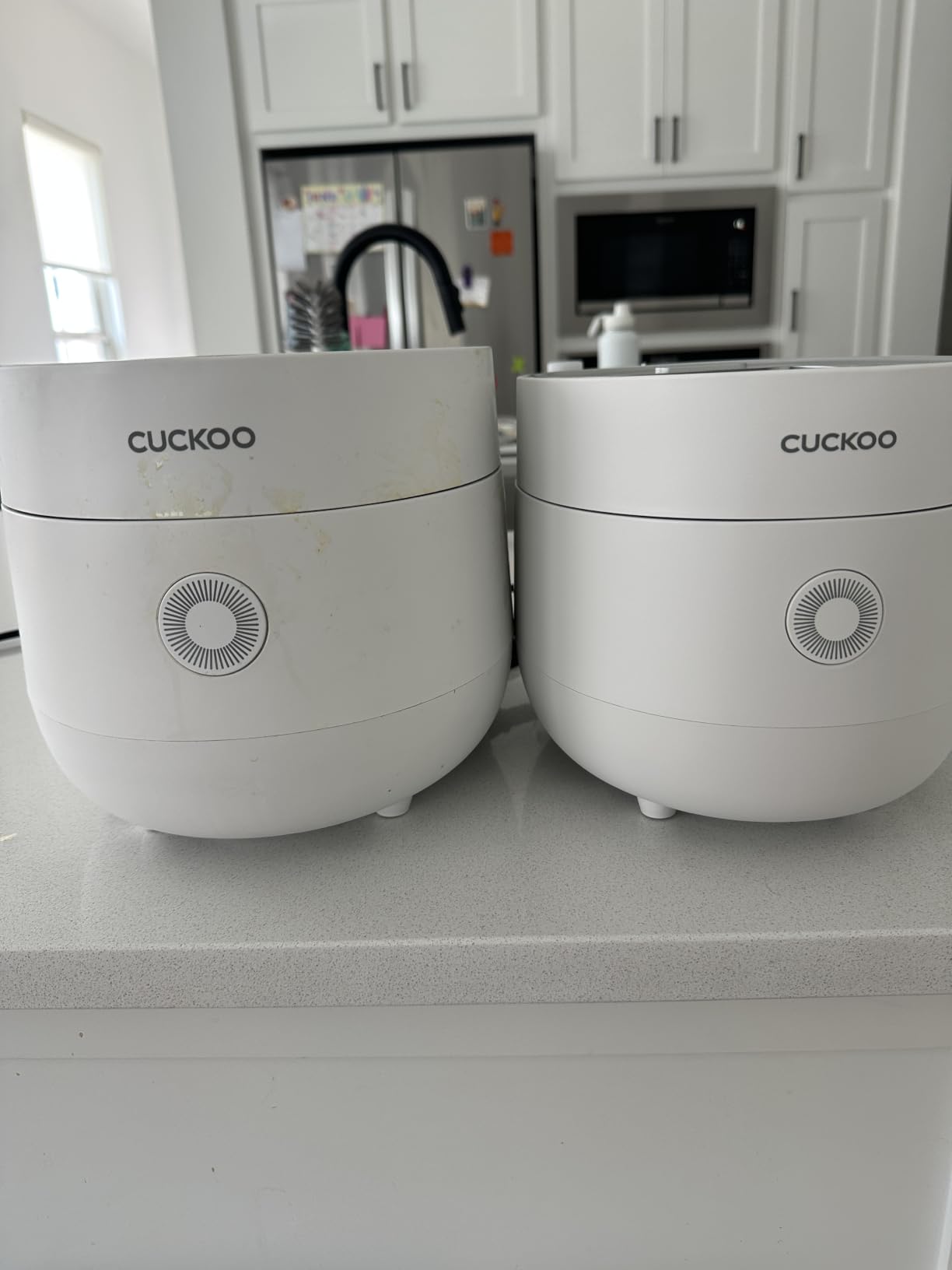 CUCKOO Micom Fuzzy Logic Rice Cooker, 12-Cup Cooked, White, CR-0675FW | 6-Cup Uncooked Capacity, Nonstick Inner Pot, 10 Cooking Modes, Quick White Rice in 28-36 Minutes, Auto Clean customer photo 2