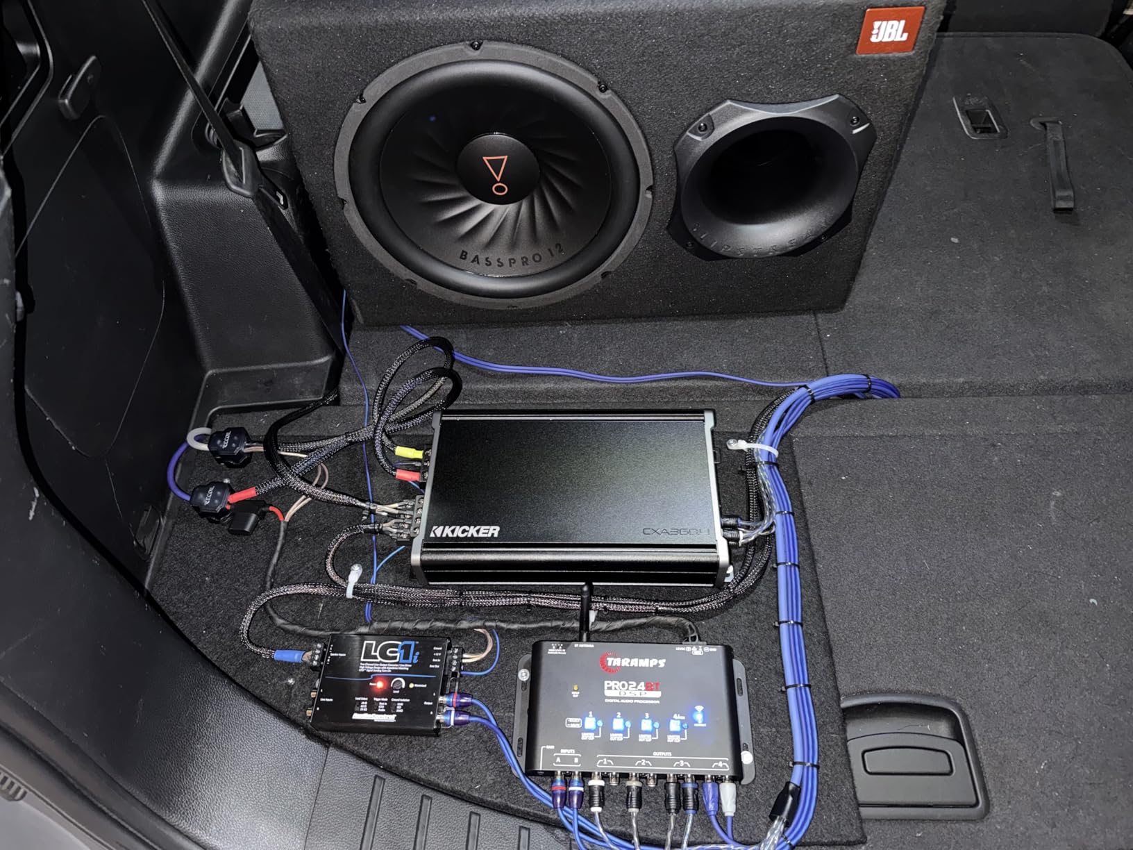 AudioControl LC1i 2-Channel Car Audio Line Output Converter & Line Driver with onboard load selection customer photo 1