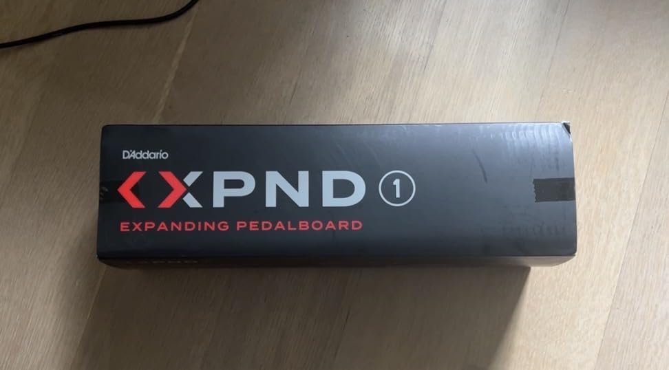 D'Addario Xpnd Pedalboard - 1 (PW-XPNDPB-01) | D'Addario XPND pedalboard gear offers expandable setup, durable transport, clean cable routing and stage-ready organization. customer photo 1