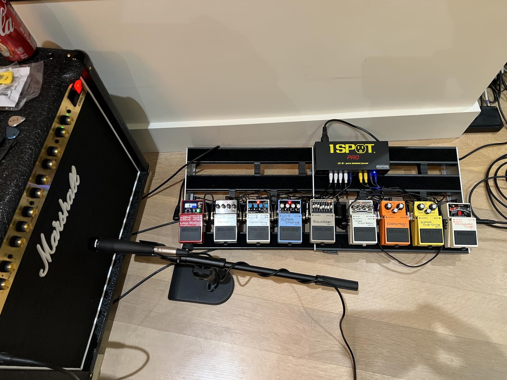 D'Addario Xpnd Pedalboard - 2 (PW-XPNDPB-02) | Expandable Setup, Durable Transport, Clean Cable Routing customer photo 2