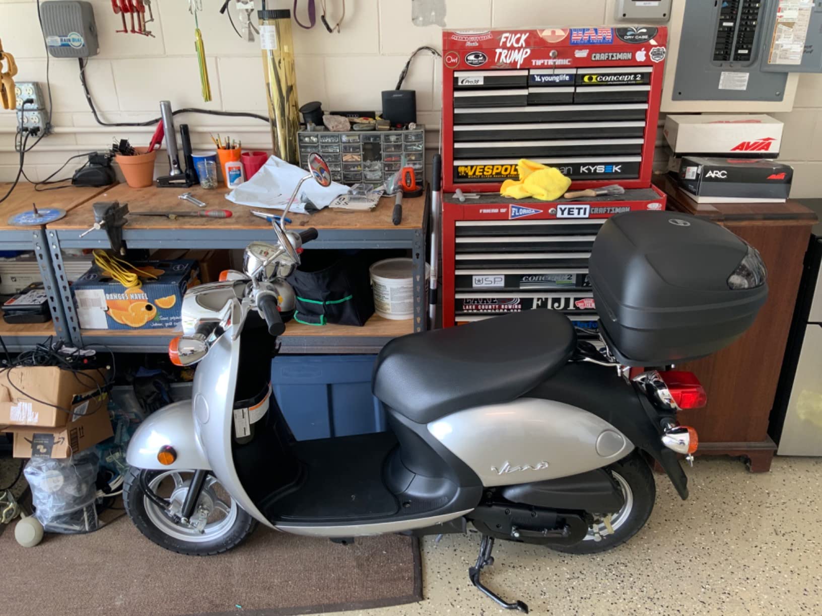GIVI ST610 10 liter tanklock tank bag customer photo 1