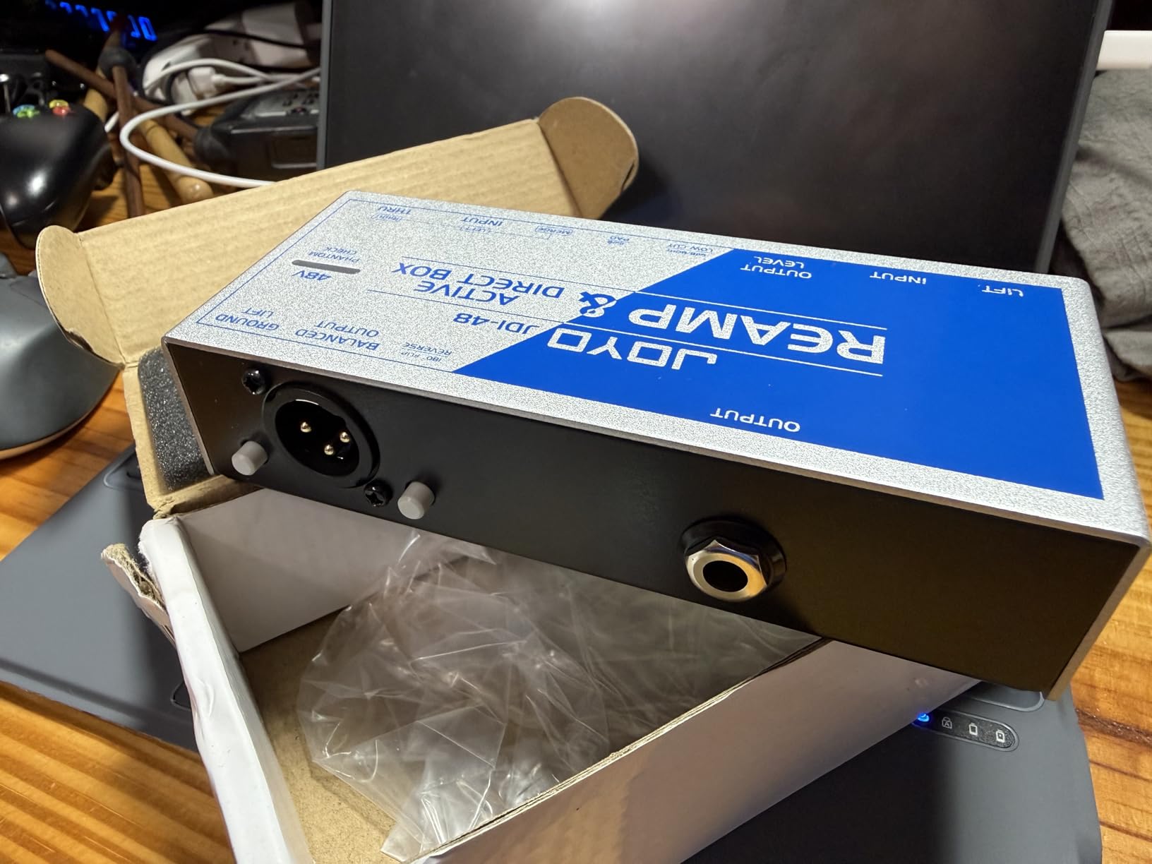 JOYO Reamping & Active DI Box for Guitar/Bass JDI-48 customer photo 1