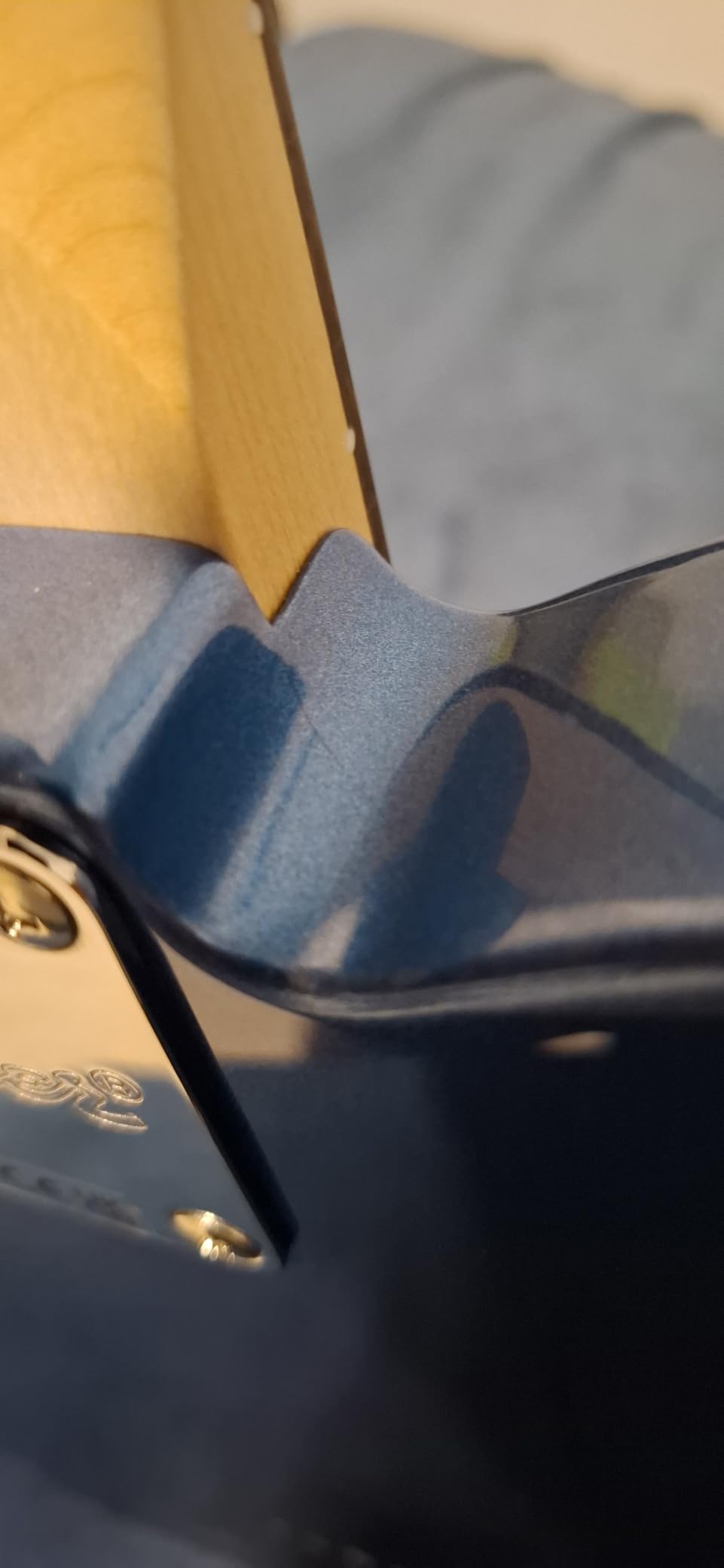 Squier Affinity Series Telecaster Electric Guitar, Lake Placid Blue, Laurel Fingerboard customer photo 1