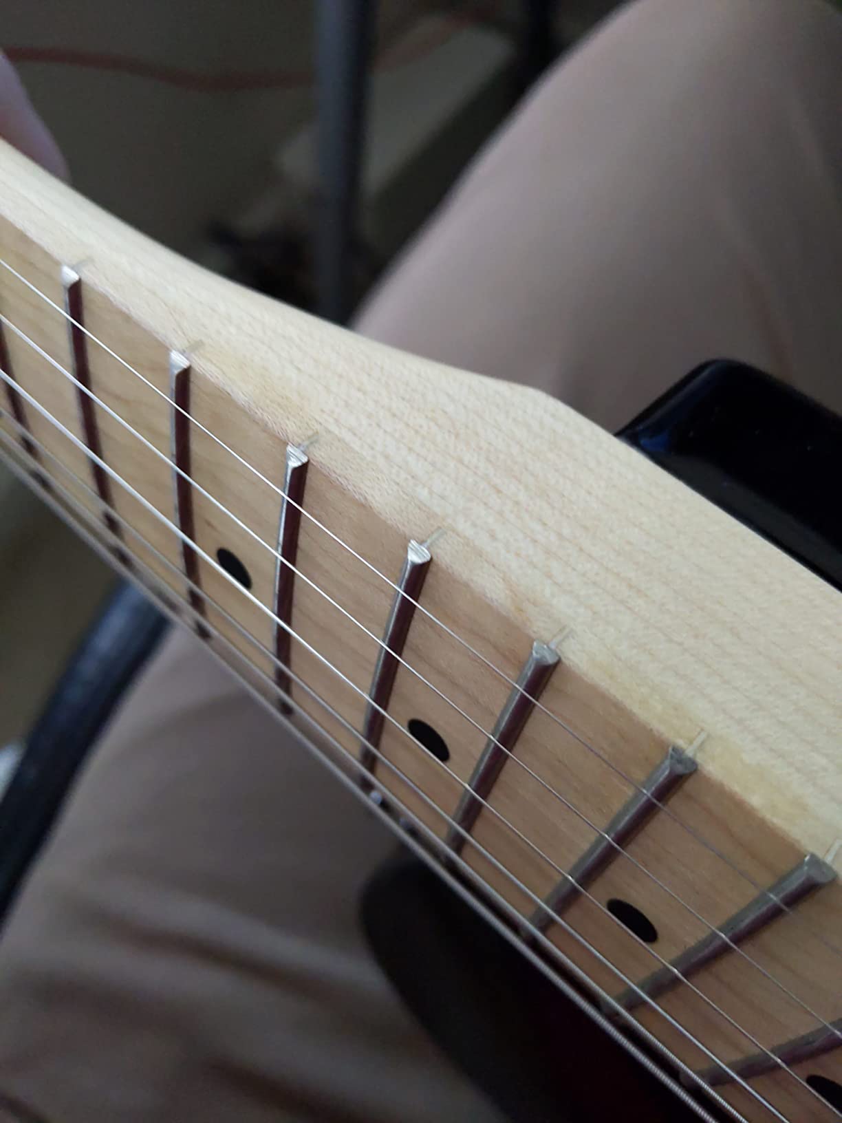 Squier Affinity Series Telecaster Electric Guitar, Lake Placid Blue, Laurel Fingerboard customer photo 2