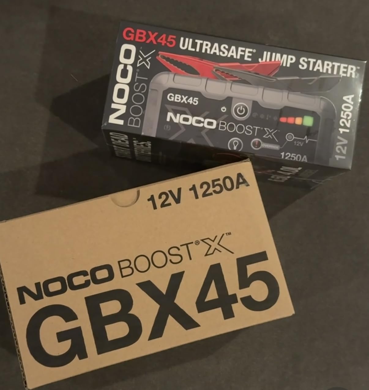 NOCO Boost GBX45 1250A UltraSafe Jump Starter, 12V Lithium Battery Booster | Spark-Proof & Reverse Polarity Protection, For Car, Truck, Motorcycle, SUV, Boat, ATV, RV, up to 6.5L Gas & 4.0L Diesel customer photo 2