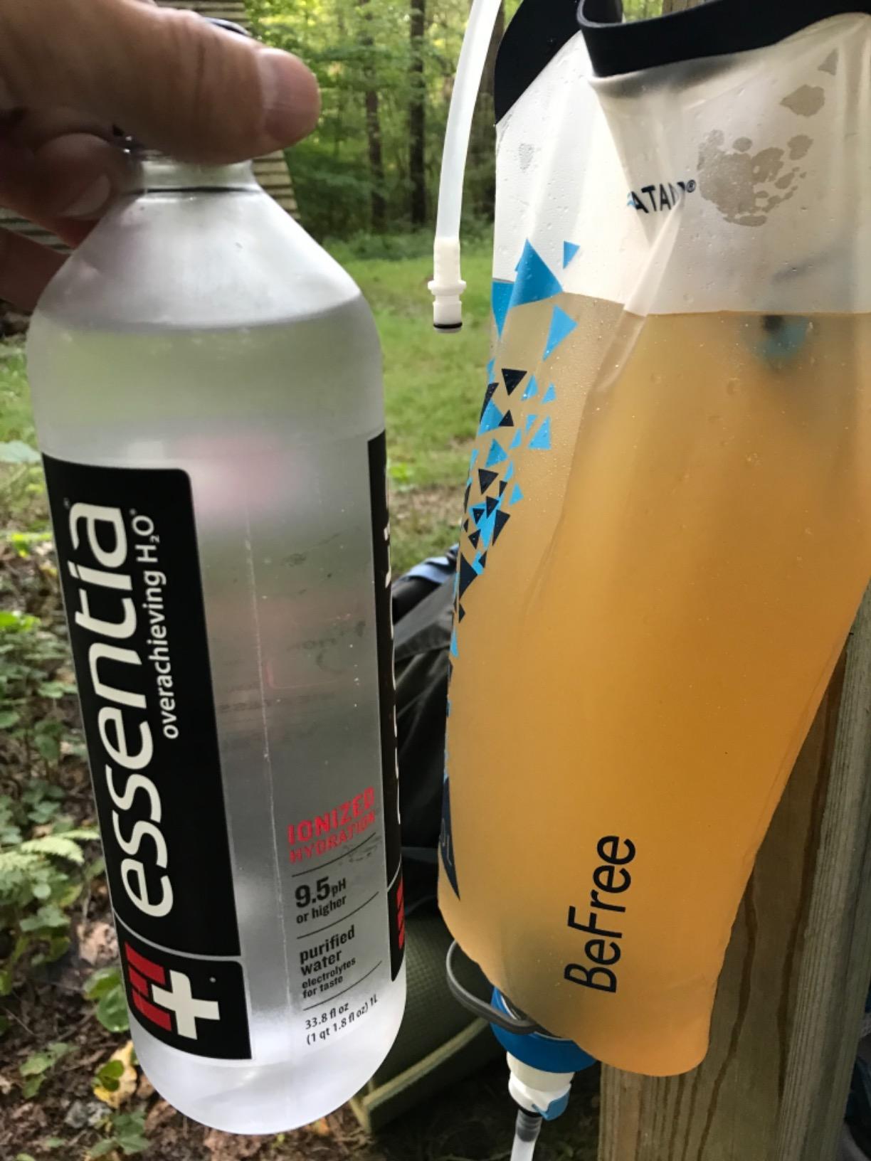 Katadyn BeFree Gravity Water Filter 6L for Camping & Group Use customer photo 2