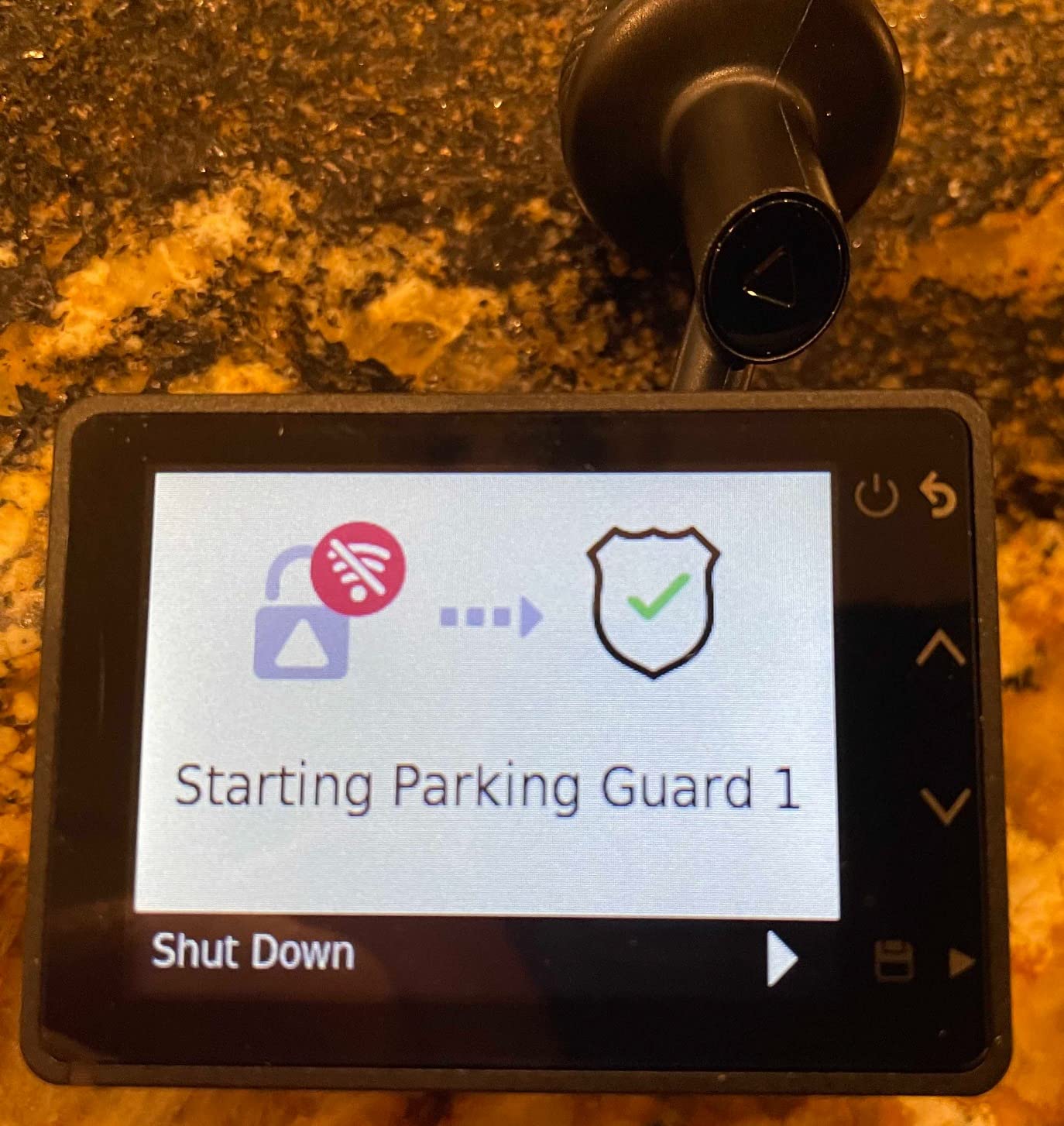Garmin Dash Cam 67W, 1440p and Extra-Wide 180-degree FOV, Monitor Your Vehicle While Away w/New Connected Features, Voice Control, Compact and Discreet, Includes Memory Card - 010-02505-05 customer photo 2