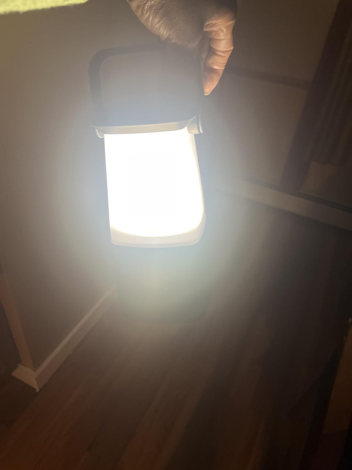 ENERGIZER WeatheReady LED Camping Lantern PRO-360, IPX4 Water Resistant Tent Light, Ultra Bright Battery Powered Lanterns for Camping, Outdoors, Emergency Power Outage customer photo 1