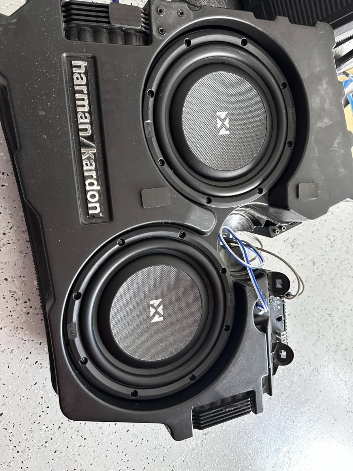 NVX 700W Peak (350W RMS) S-Series Shallow-Mount 10