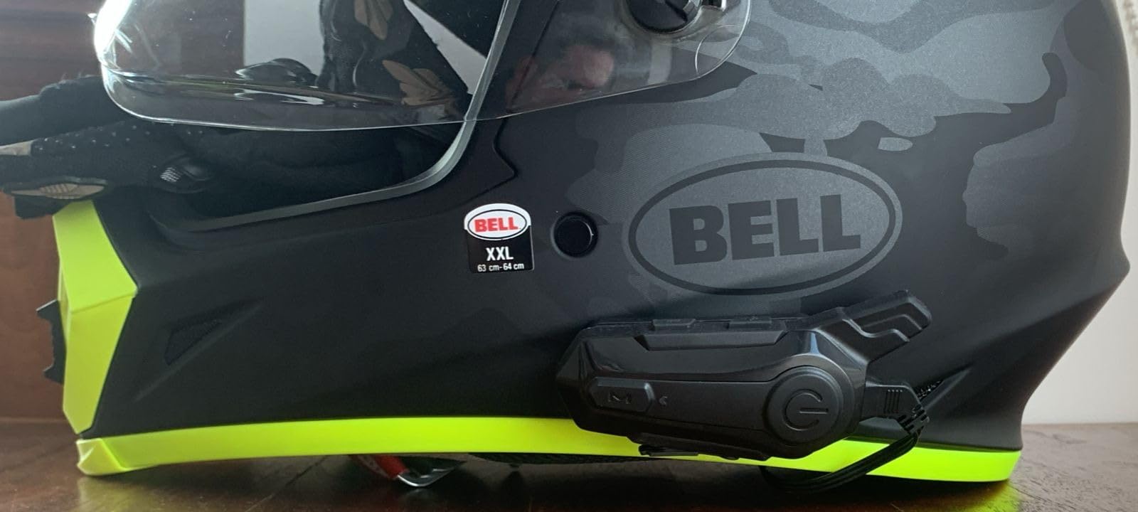 Bell MX-9 Adventure MIPS Dual Sport Helmet | Dual sport adventure helmet with MIPS, flip up anti-fog shield with goggle room, removable visor, Bluetooth speaker pockets customer photo 1
