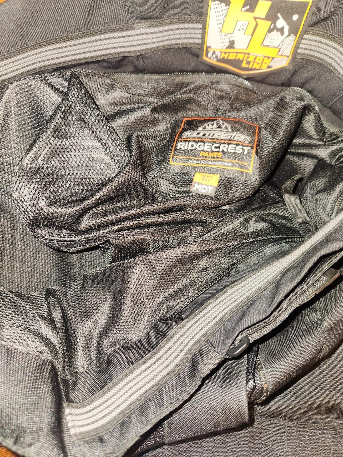 Tourmaster Men's Ridgecrest Motorcycle Pants customer photo 2