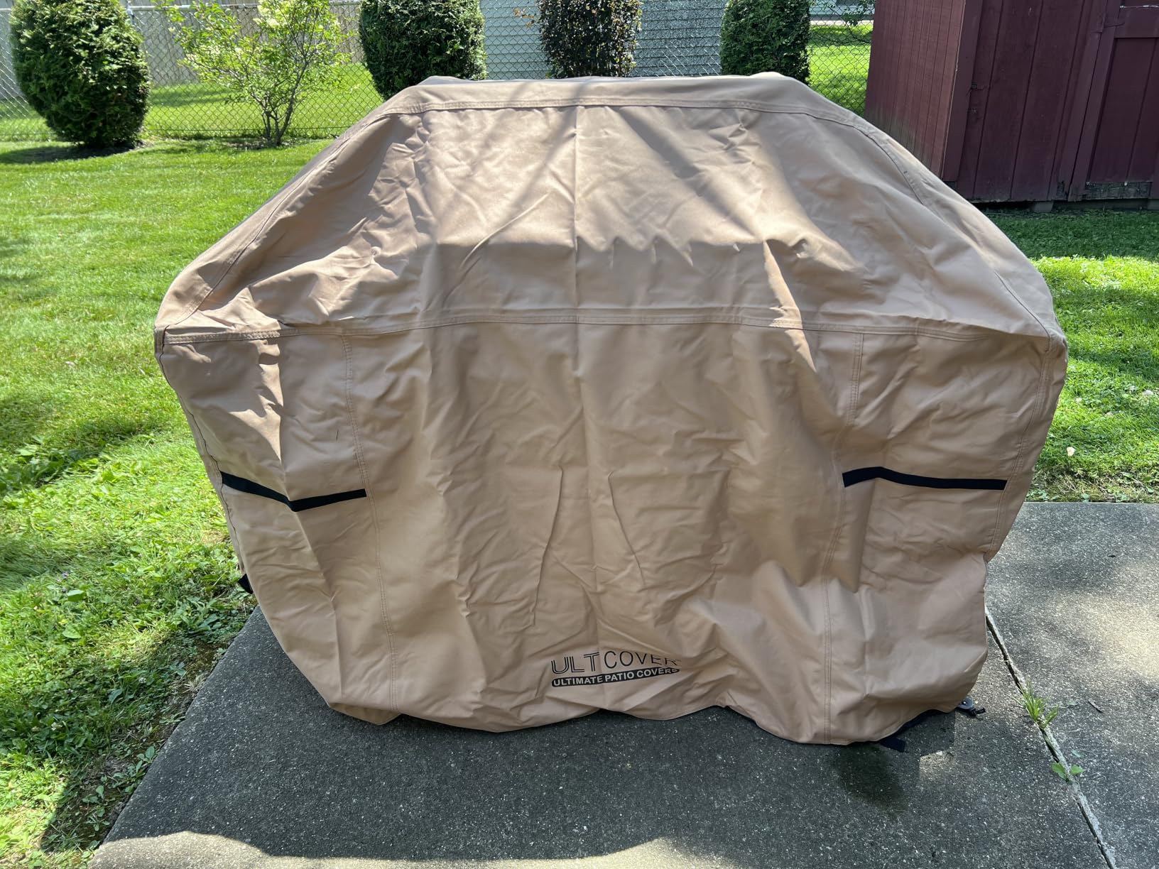 ULTCOVER Waterproof Grill Cover 64 inch - Heavy Duty BBQ Cover for 4-6 Burners Outdoor Gas Barbecue Grill customer photo 1