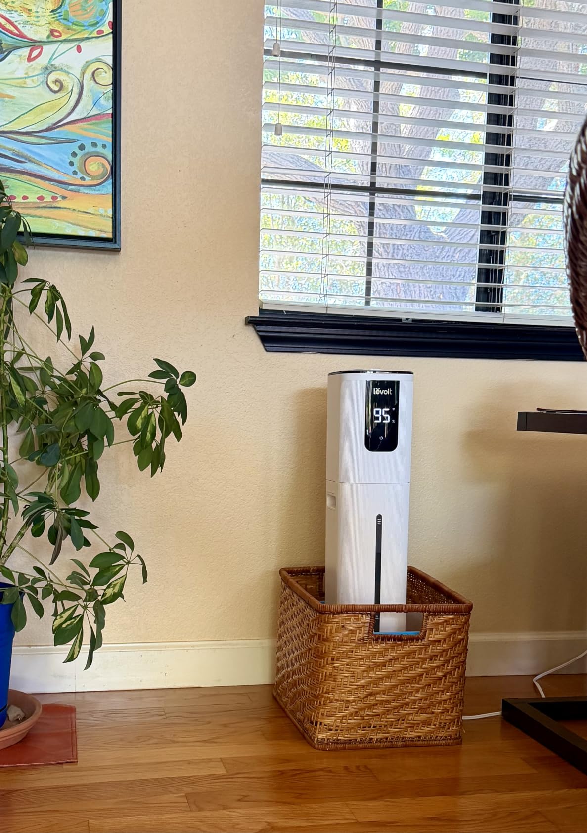 Levoit LV600S Smart Warm&Cool Mist Humidifiers for Home Bedroom Large Room | 6L 753ft² Coverage, Quickly & Evenly Humidify Whole House, Easy Top Fill, Smart Sensor, App & Voice Control, Quiet Sleep Mode customer photo 2