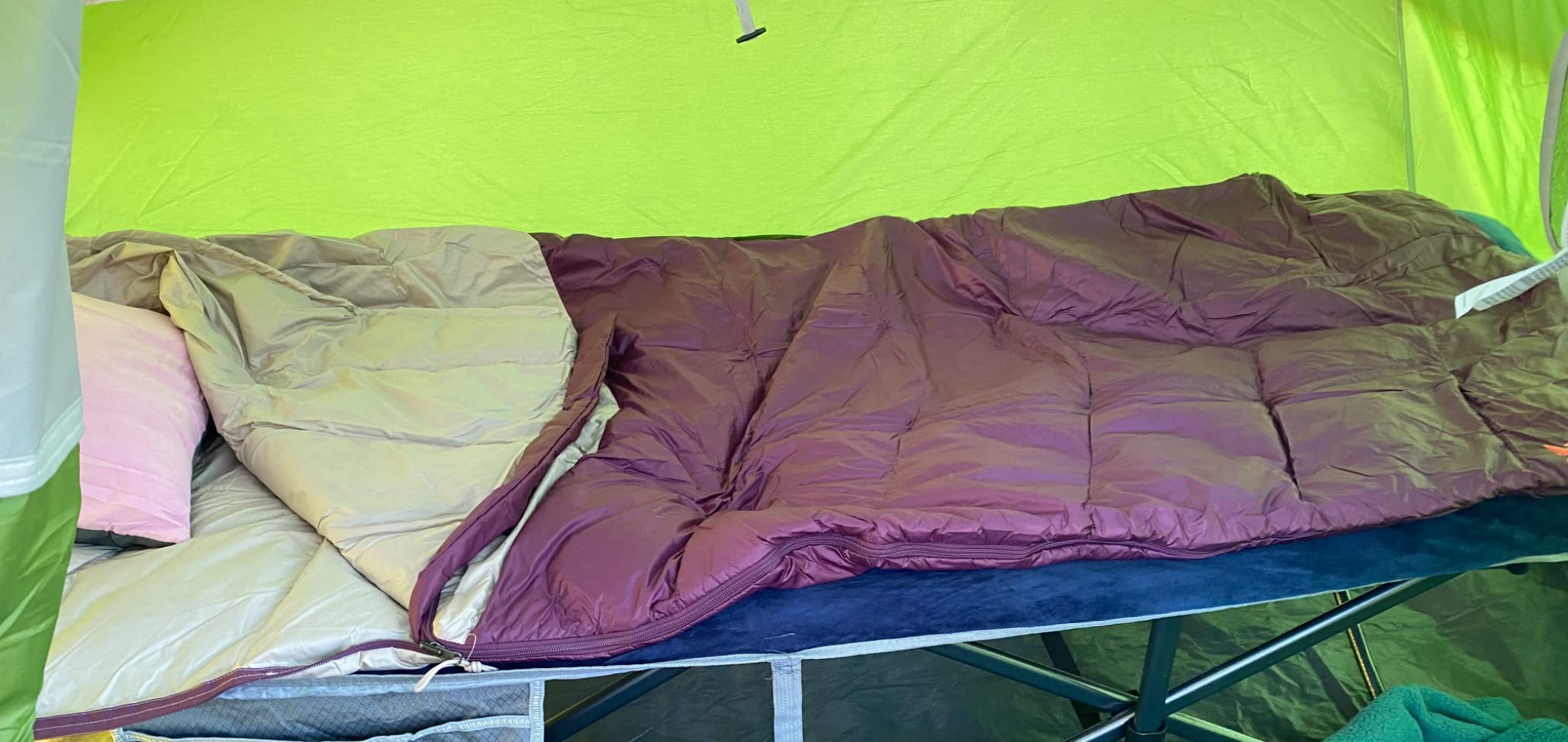 Kelty Galactic Down 30 Degree Sleeping Bag, 550 Fill Power RDS Down, Backpacking customer photo 2