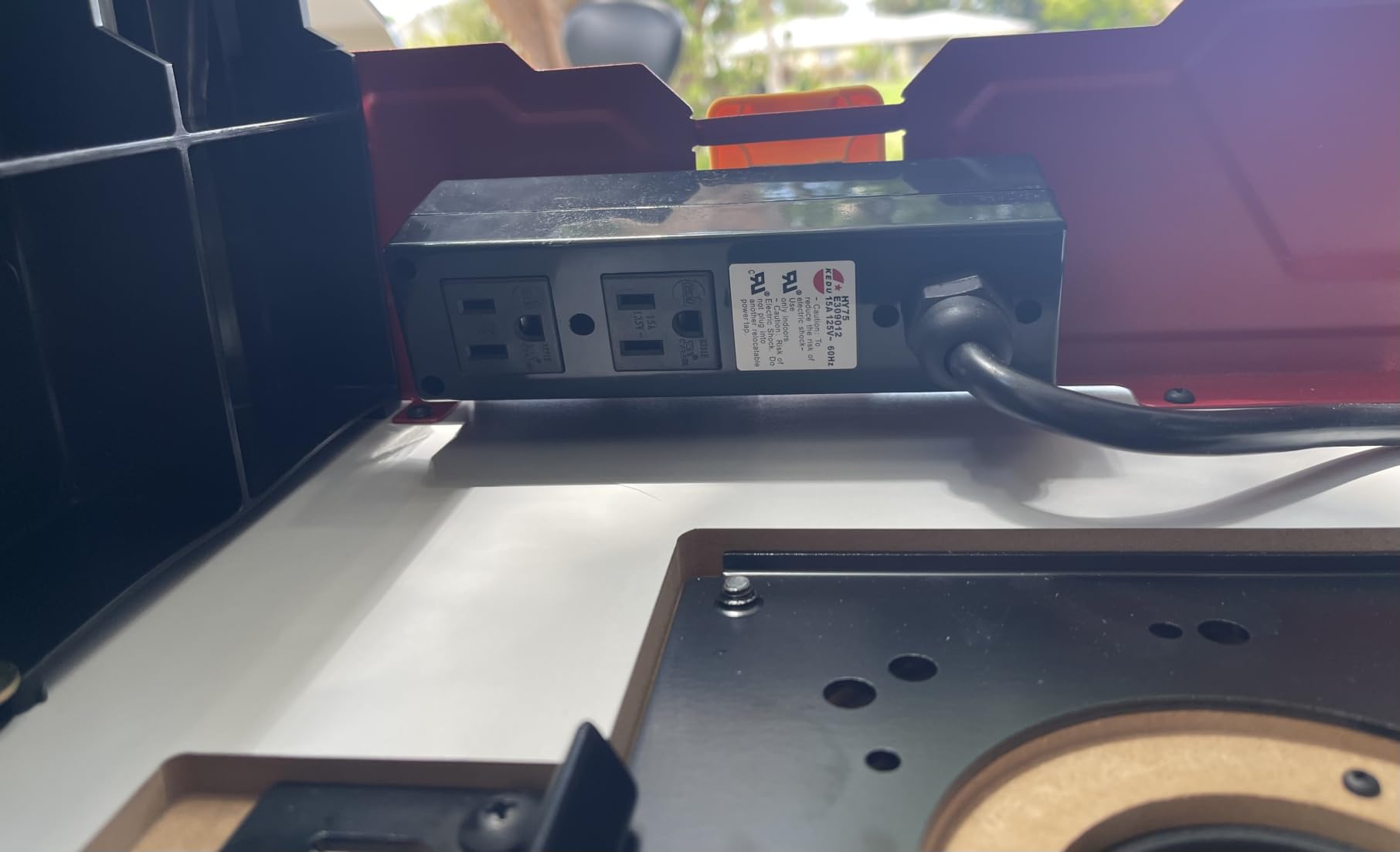 SKIL SRT1039 Benchtop Portable Router Table for SKIL Routers RT1323-00 & RT1322-00 (Router Not Included) customer photo 2