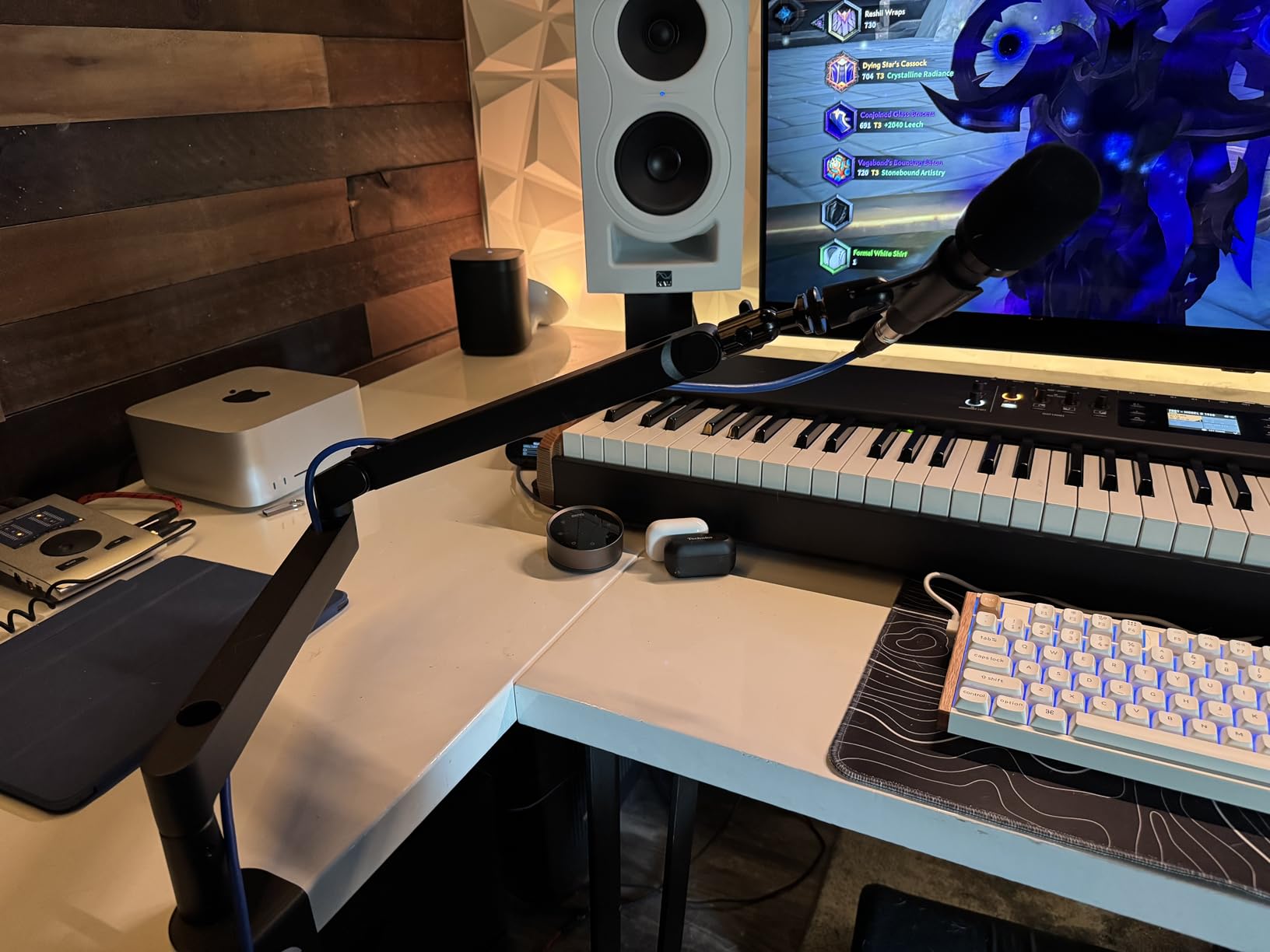 Elgato Wave Mic Arm Low Profile Microphone Boom Arm customer photo 2