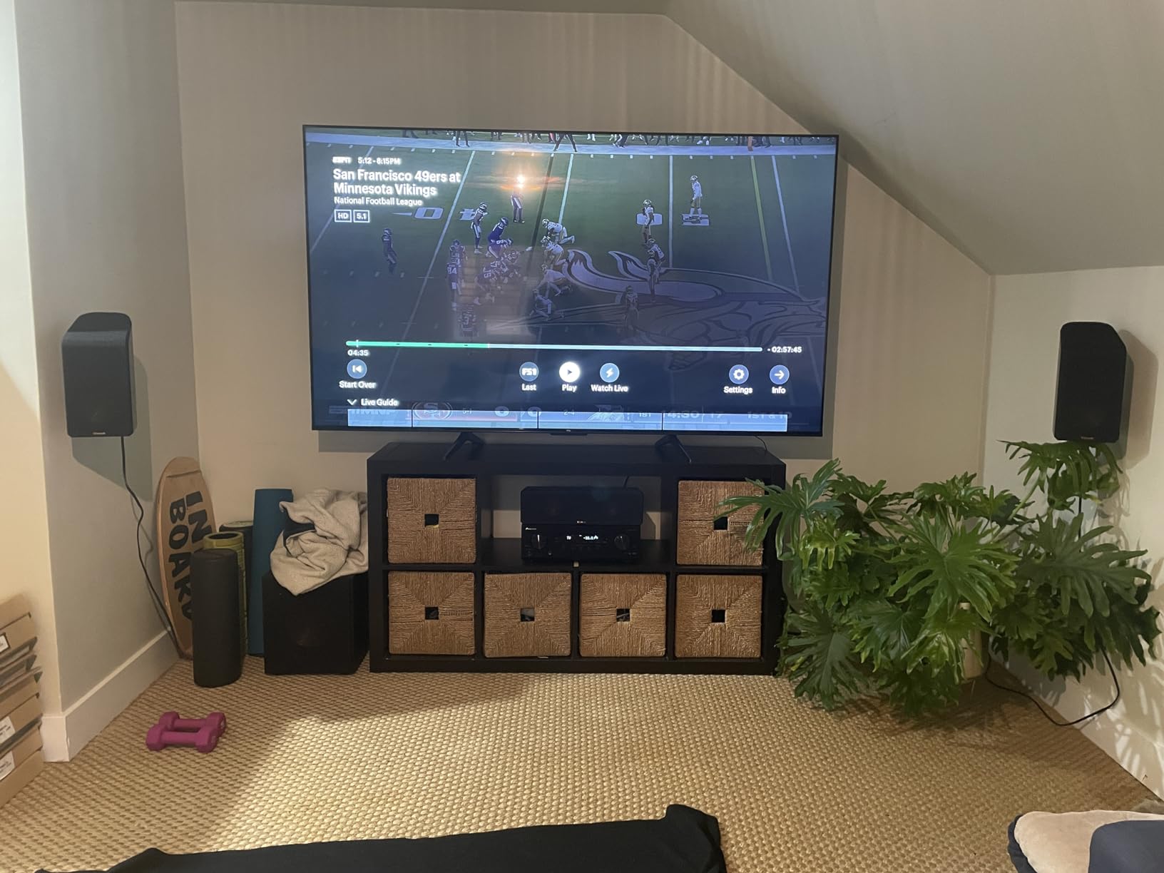 Klipsch Reference Cinema Dolby Atmos 5.1.4 System customer photo 1