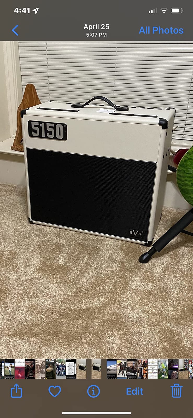 EVH 5150 ICONIC 40W customer photo 2