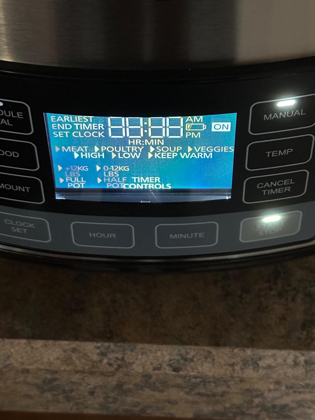 Crock-Pot 7-Quart Slow Cooker, Portable Programmable with Timer, Locking Lid, Stainless Steel - Perfect for Families and Gatherings customer photo 2