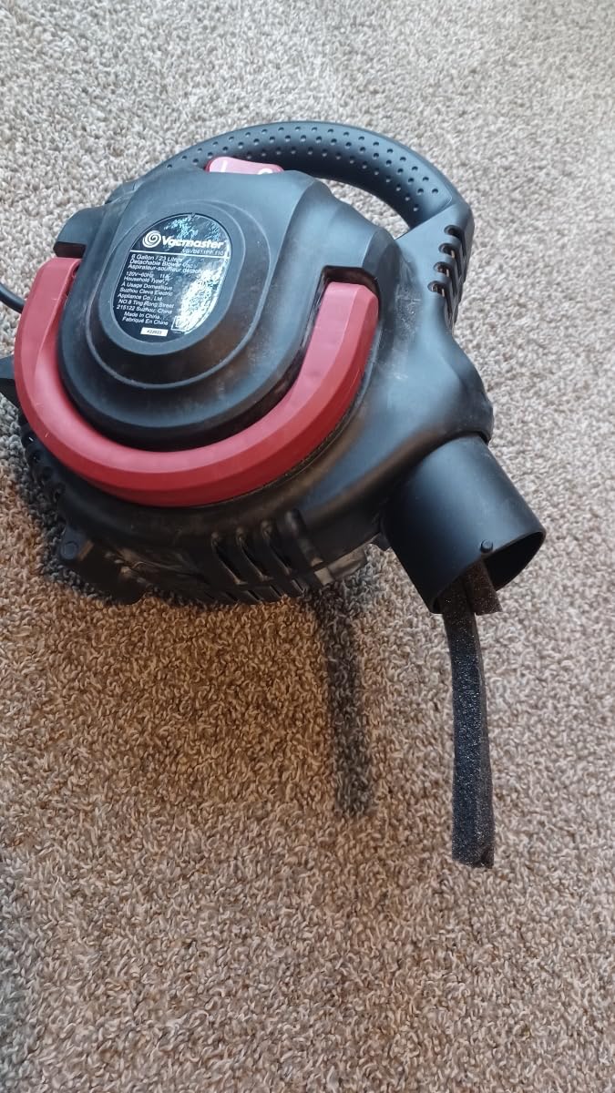Vacmaster VBVB611PF 1101 6 Gal 5 Peak HP Wet/Dry Vac w. Detachable Blower customer photo 2