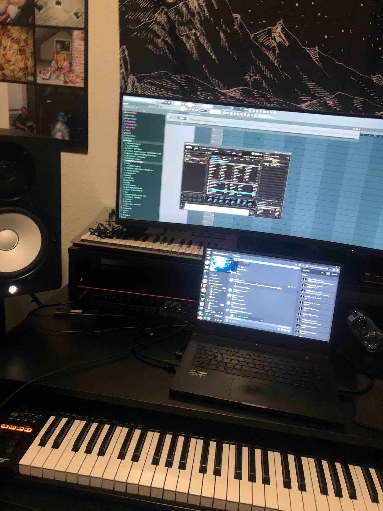 Monoprice Studio Workstation with Dual 3U Rack Bays customer photo 1