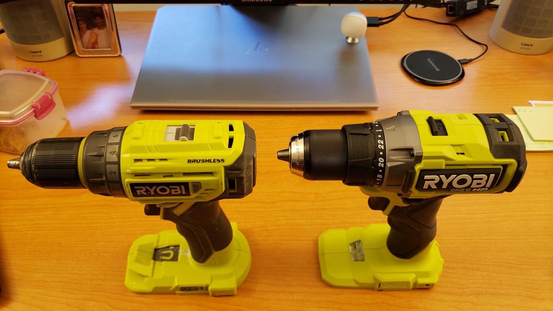 ONE+ HP 18V Brushless Cordless 1/2 in. Drill/Driver Tool ONLY | Battery and Charger Sold Separately customer photo 1