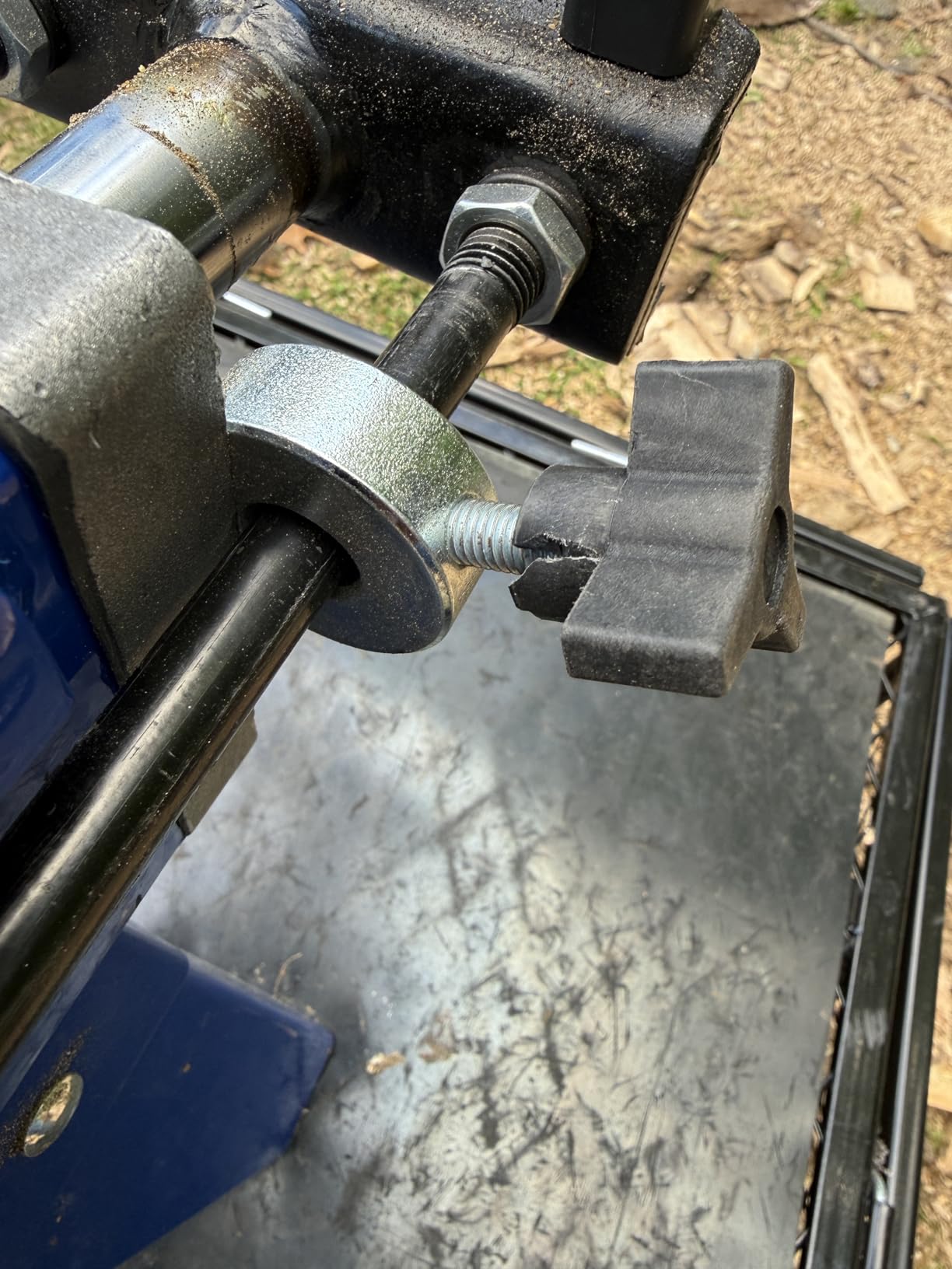 BILT HARD Log Splitter 6.5 Ton, Wood Splitter Electric Powered 15Amp, with Hydraulic Ram, Horizontal customer photo 1