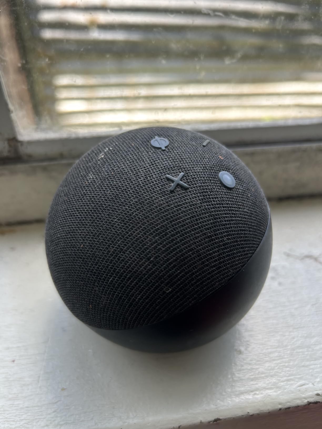 Amazon Echo Dot (newest model) - Vibrant sounding speaker, Designed for Alexa+, Great for bedrooms, dining rooms and offices, Deep Sea Blue customer photo 2