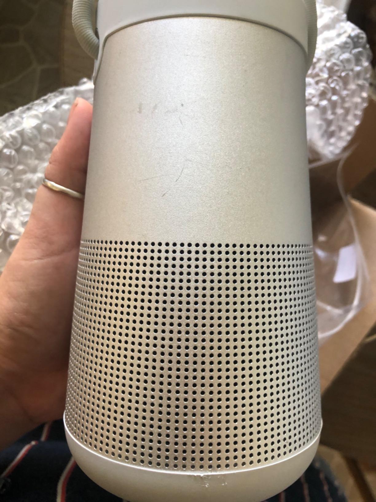 Bose SoundLink Revolve+ (Series II) Portable Bluetooth Speaker - Black (Renewed) customer photo 2