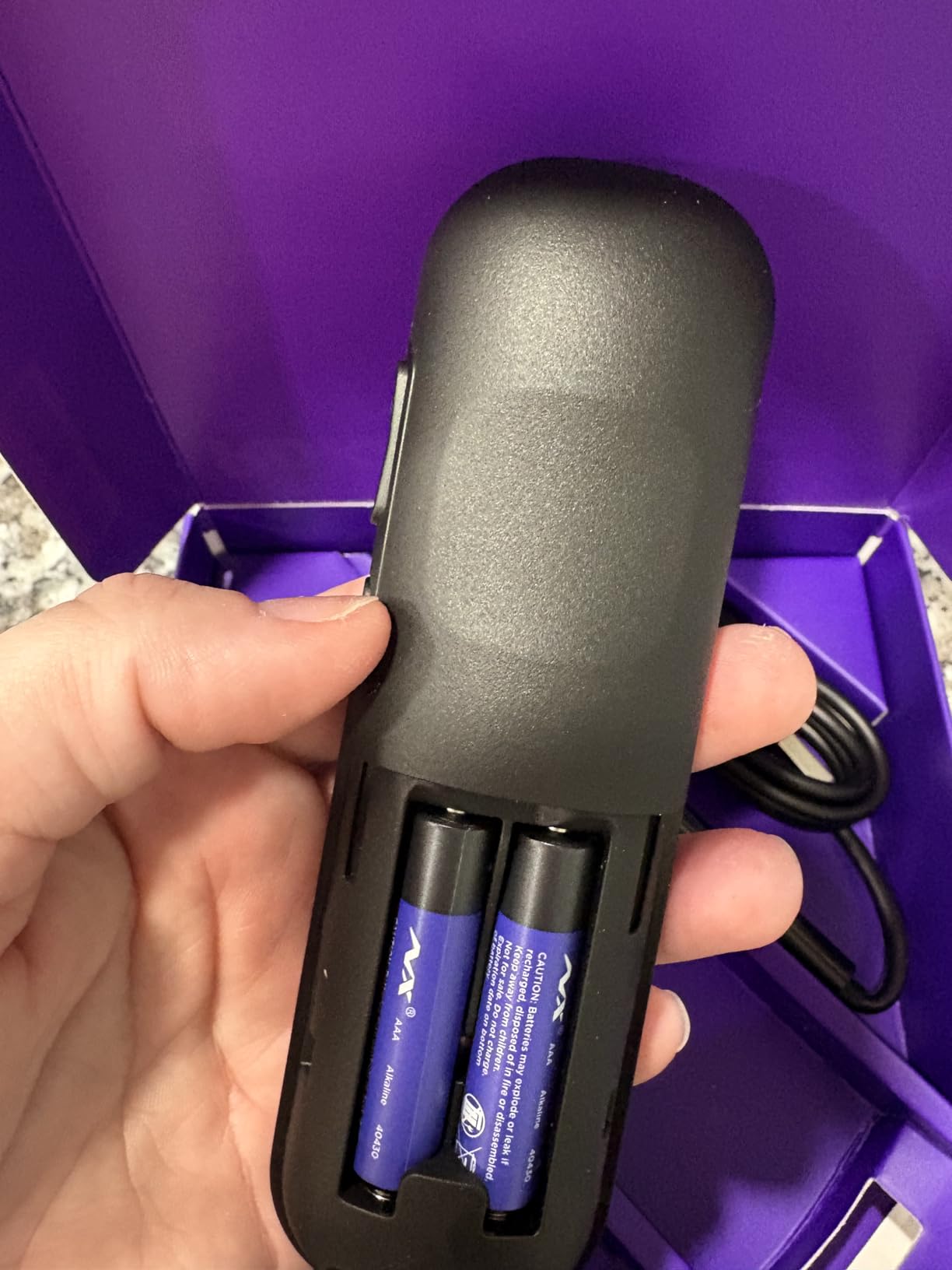 Roku Streaming Stick 4K with Voice Remote - HDR10+ & Dolby Vision | Compact 4K Streaming Device for TV with Roku Voice Remote & Long-Range Wi-Fi - Free & Live Local News, Sports customer photo 2